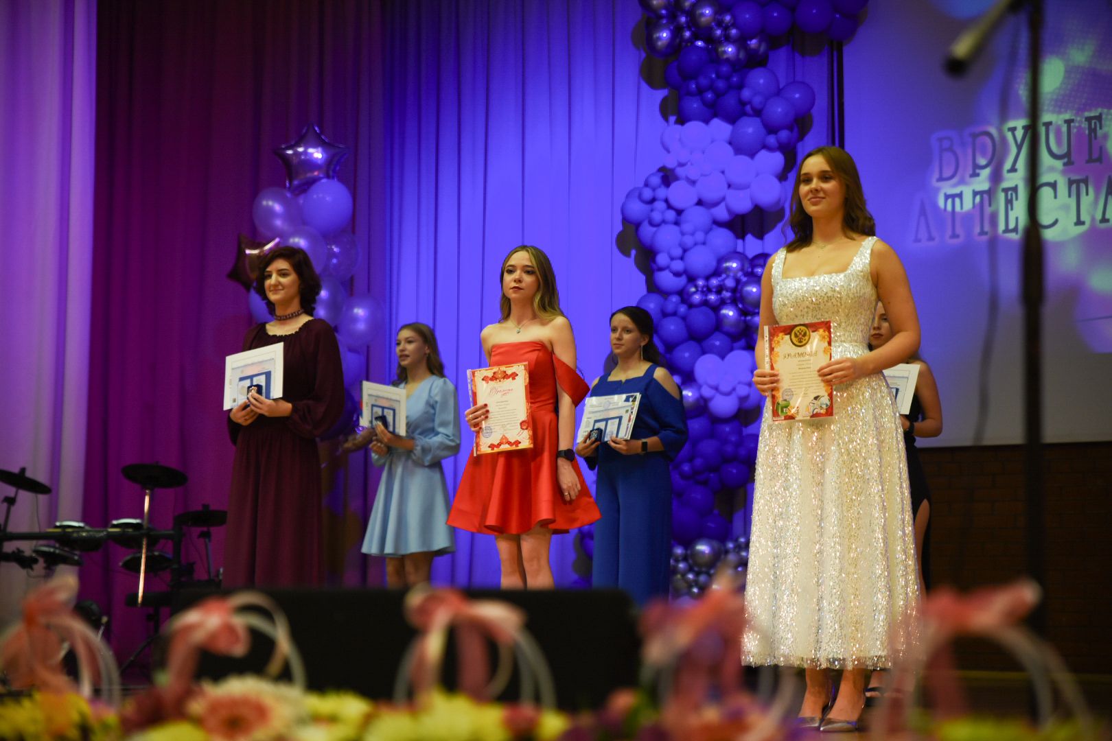 Бронницы, Выпускной в гимназии, Гимназия имени Пушкина, Выпуск 2024 Бронницы,