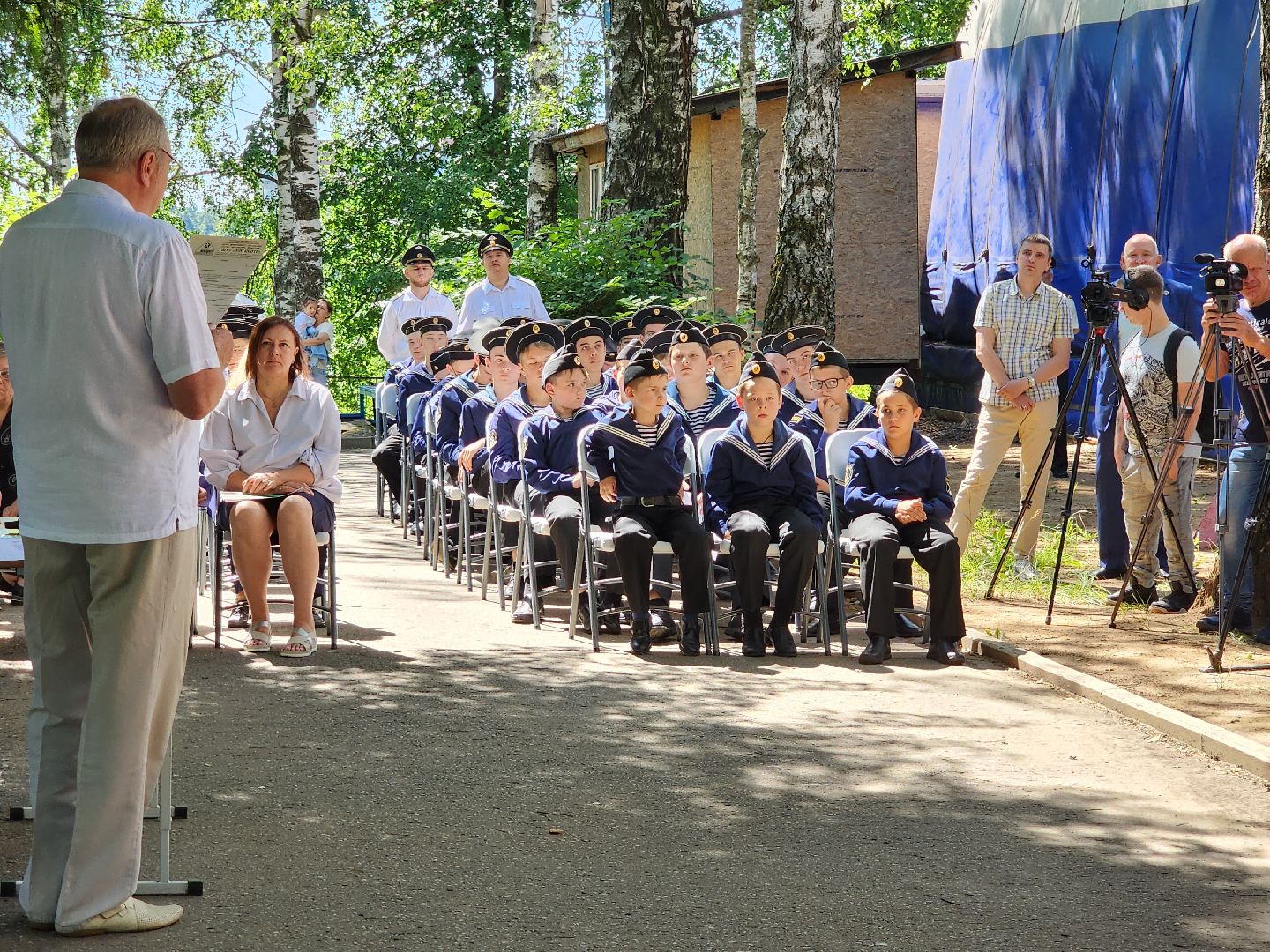красноармейск, г.о. пушкинский, кадеты, выпускной 2024,