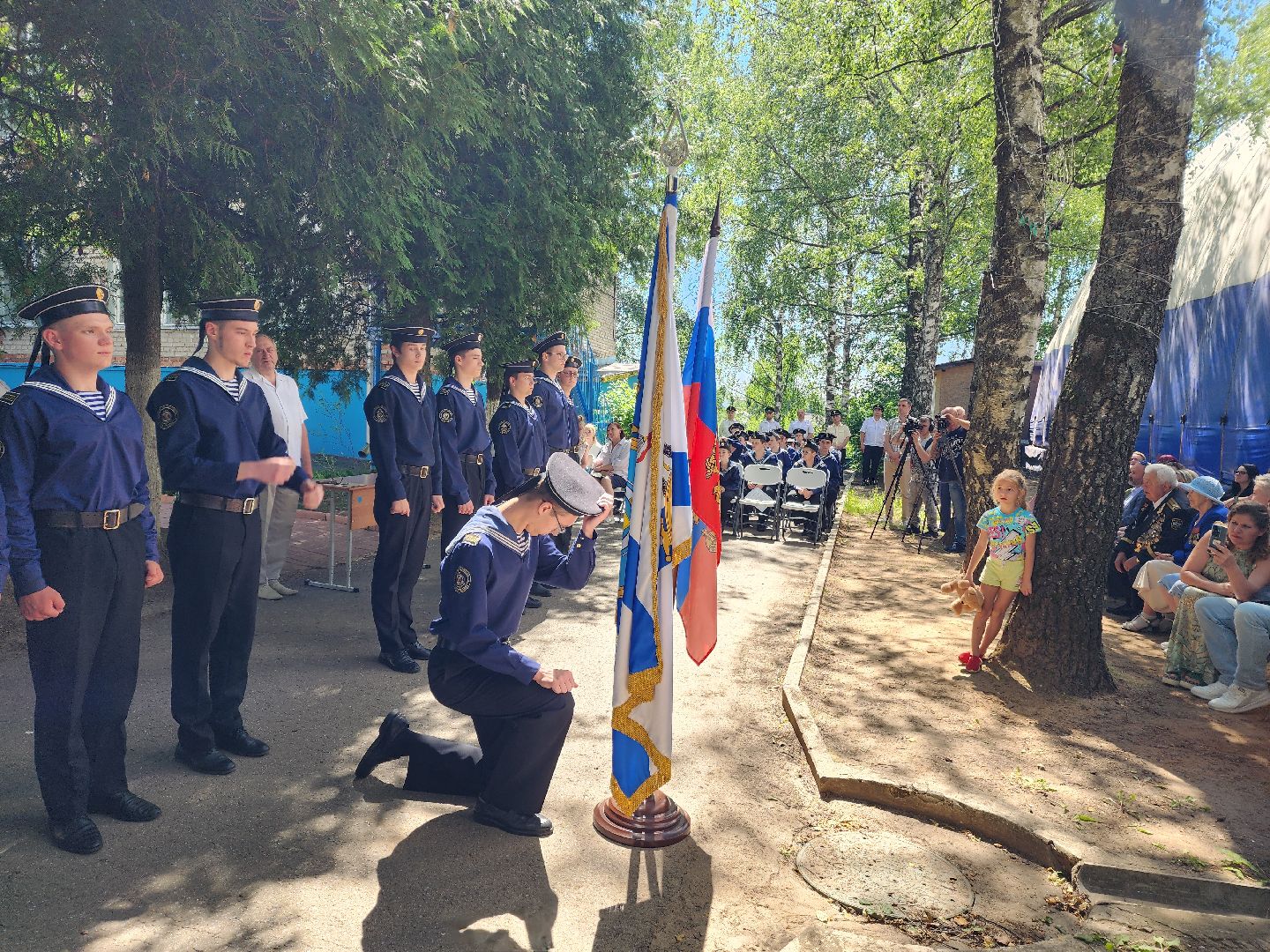 красноармейск, г.о. пушкинский, кадеты, выпускной 2024,