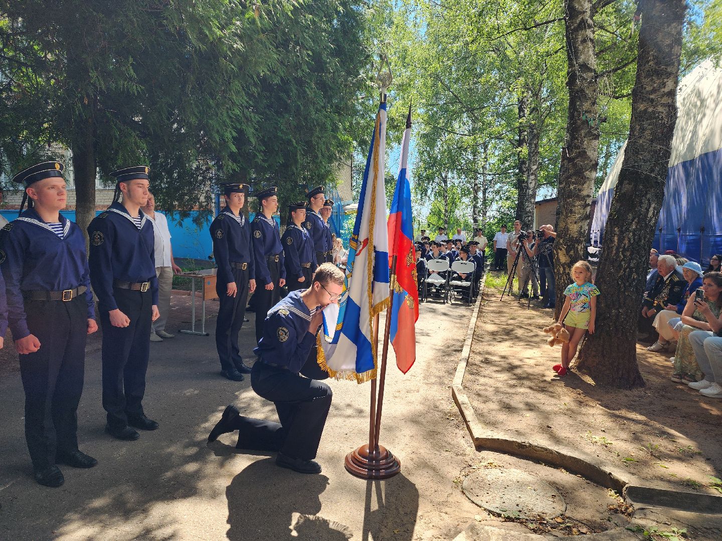 красноармейск, г.о. пушкинский, кадеты, выпускной 2024,