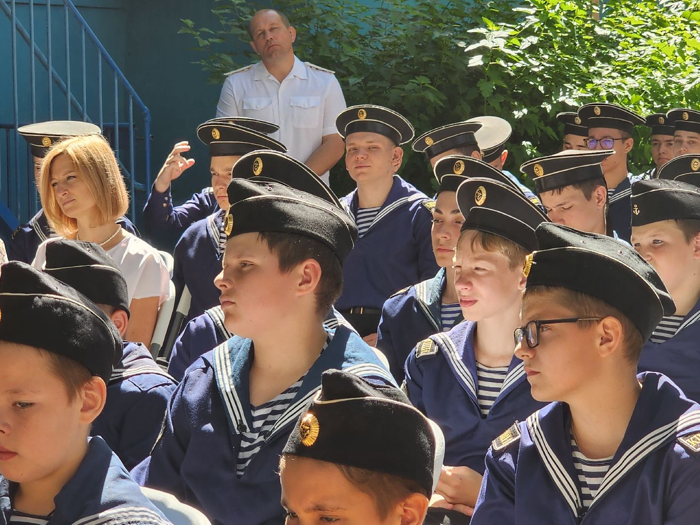 красноармейск, г.о. пушкинский, кадеты, выпускной 2024,