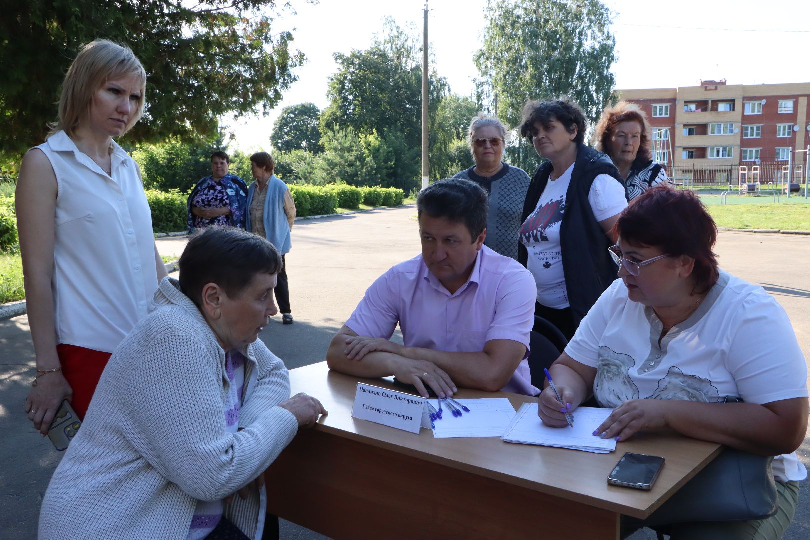 Выездная администрация, Шеметово, Серебряные Пруды,