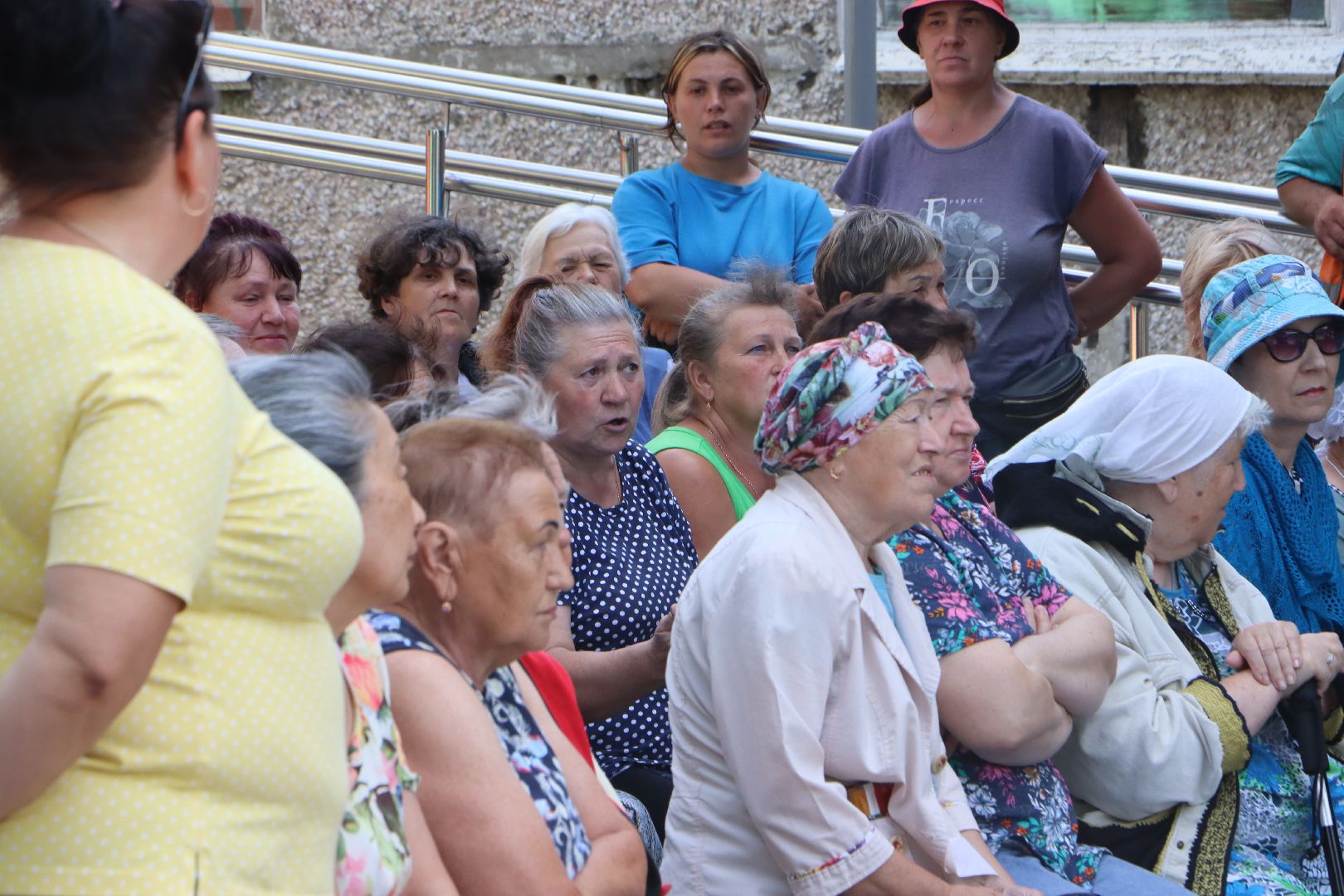 Выездная администрация, Шеметово, Серебряные Пруды,