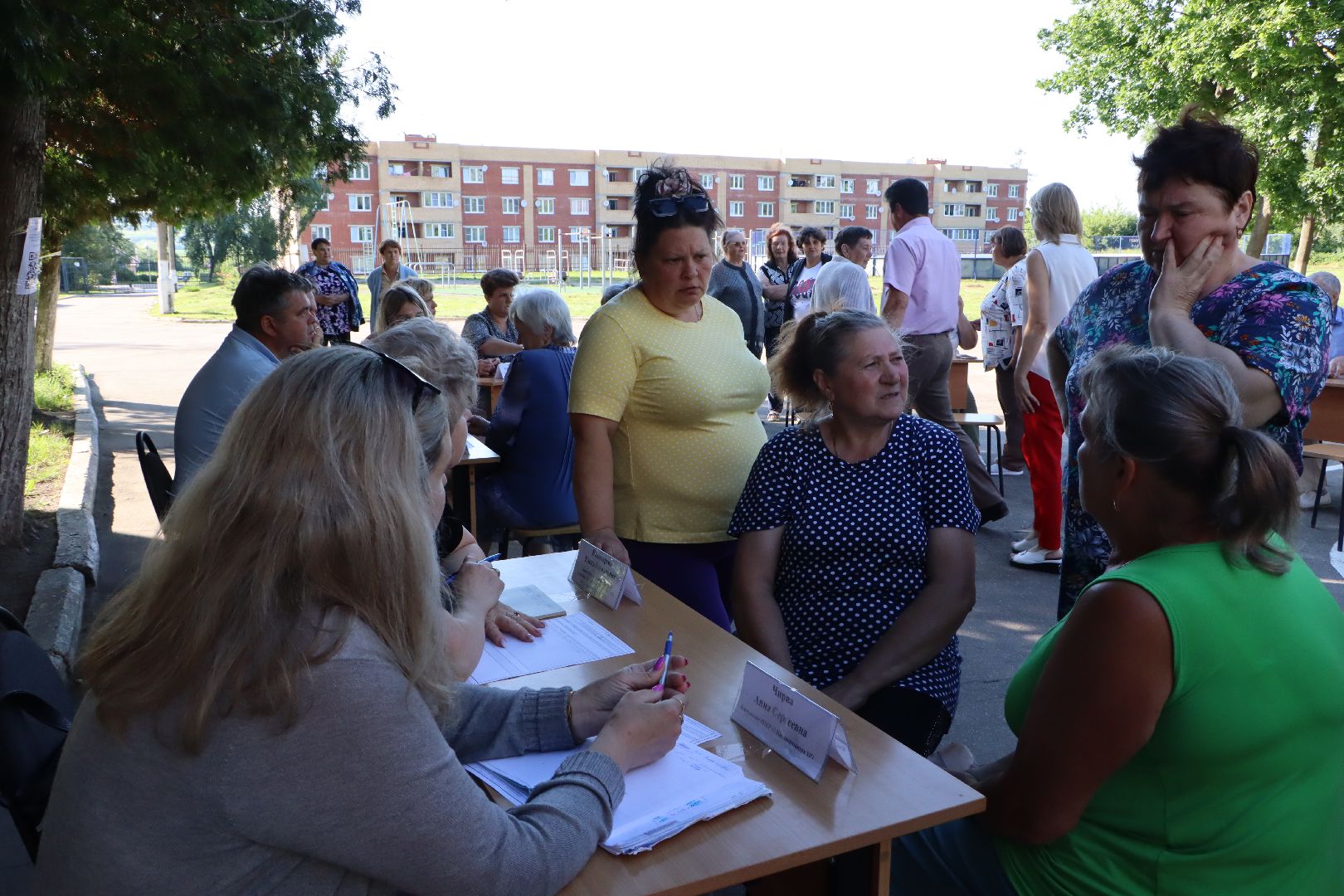 Выездная администрация, Шеметово, Серебряные Пруды,
