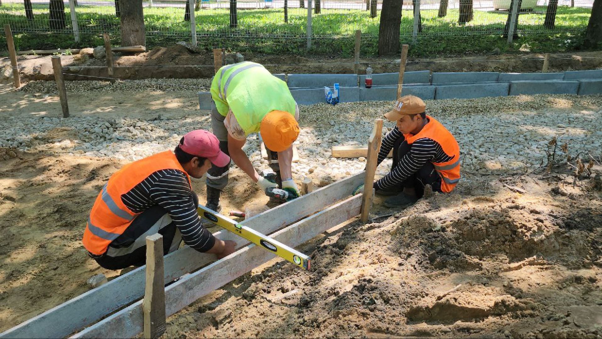 люберцы, наташинский парк, благоустойство,