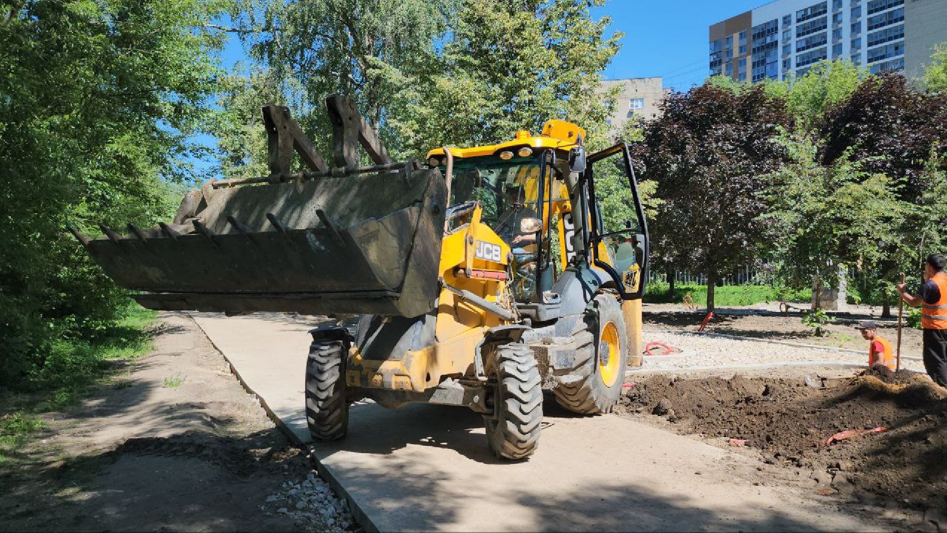 люберцы, наташинский парк, благоустойство,