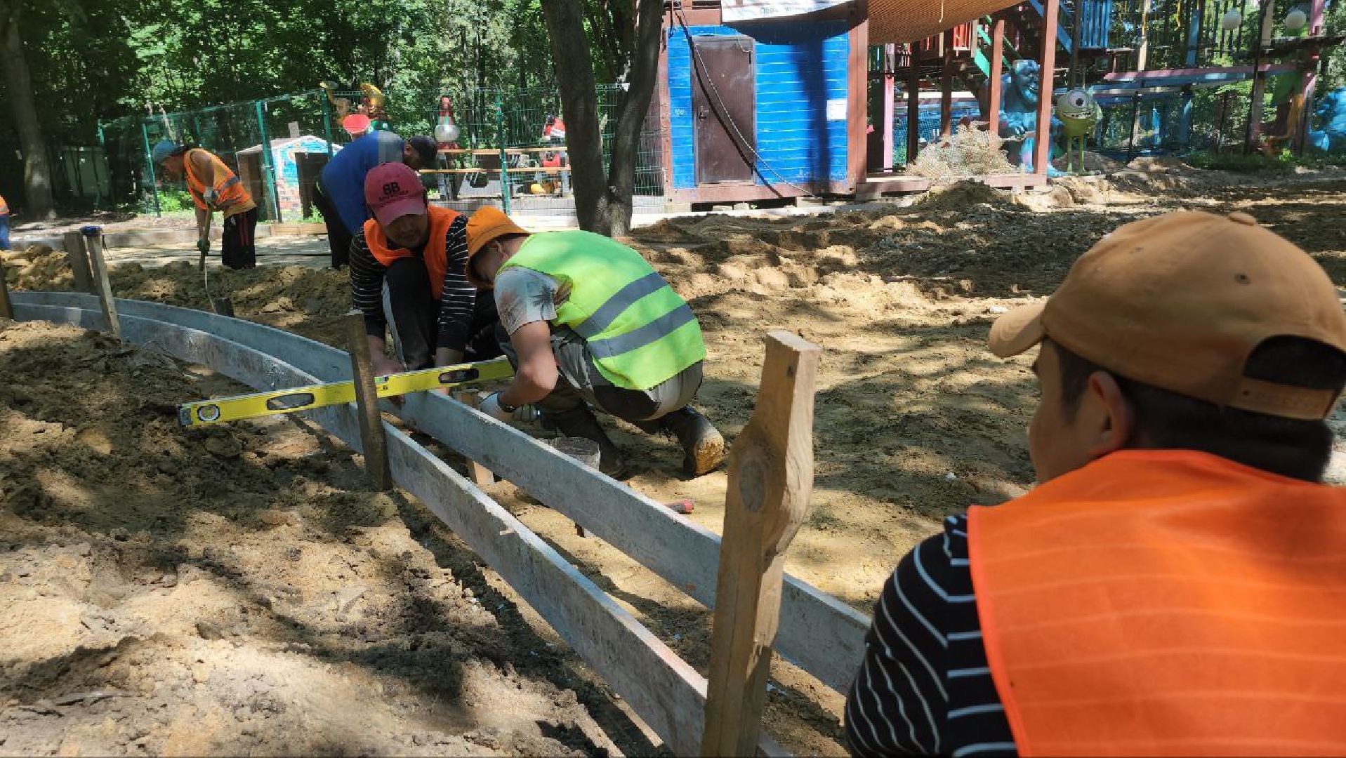 люберцы, наташинский парк, благоустойство,
