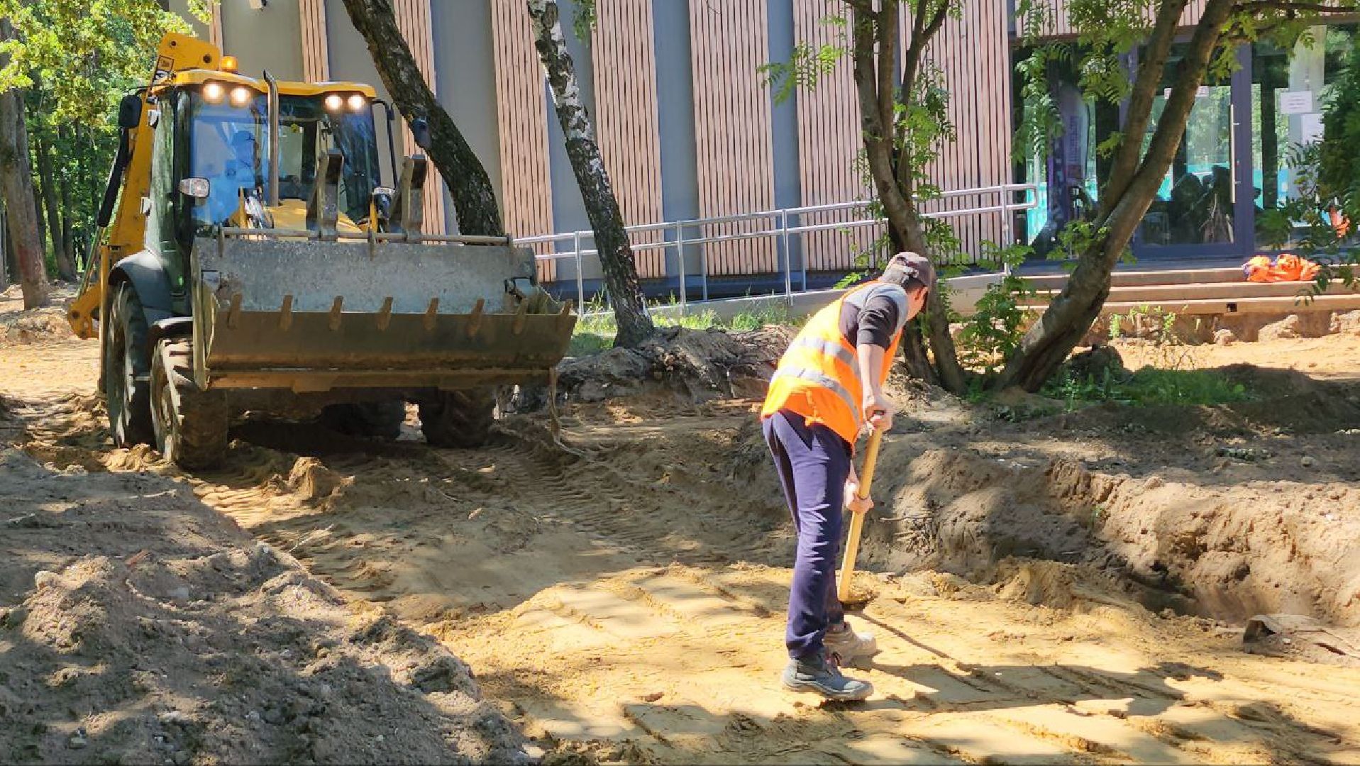 люберцы, наташинский парк, благоустойство,