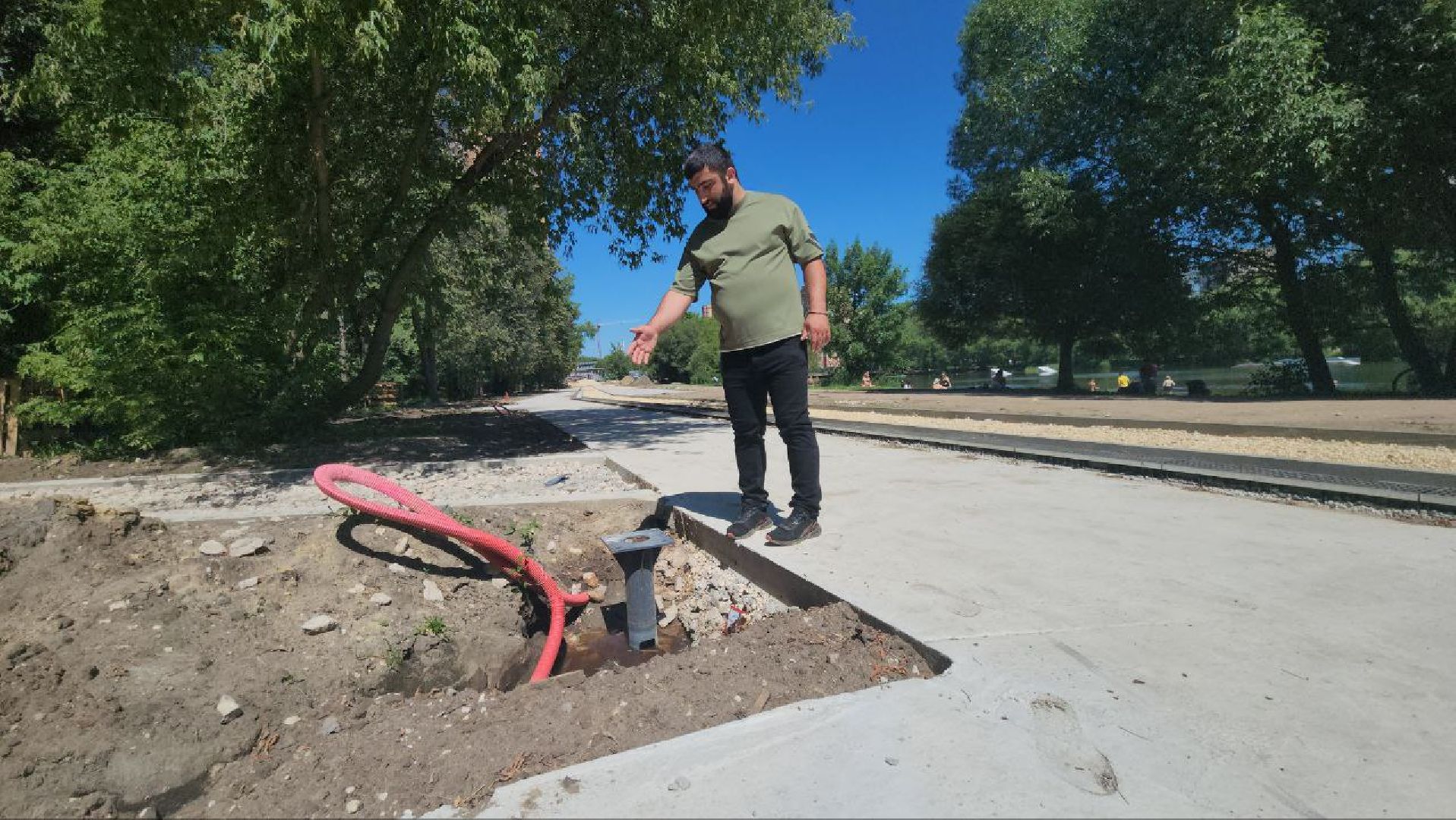 люберцы, наташинский парк, благоустойство,