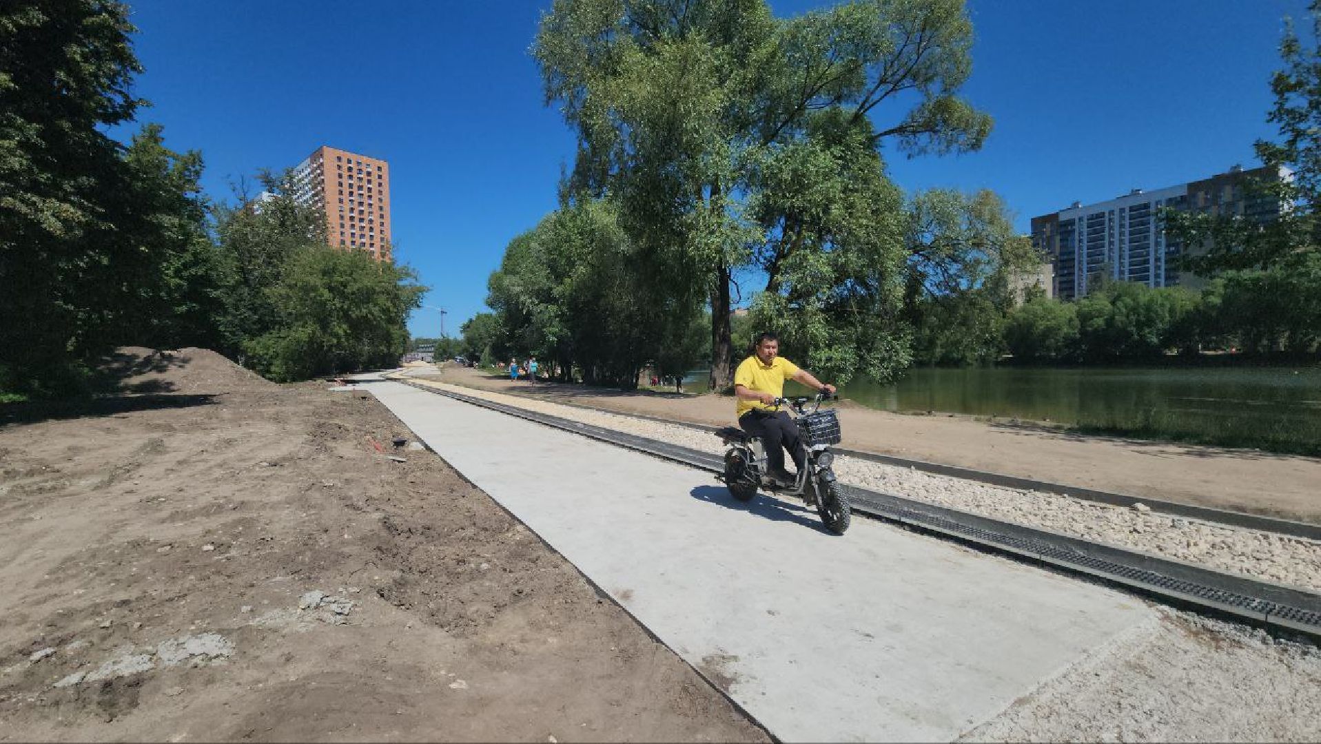 люберцы, наташинский парк, благоустойство,