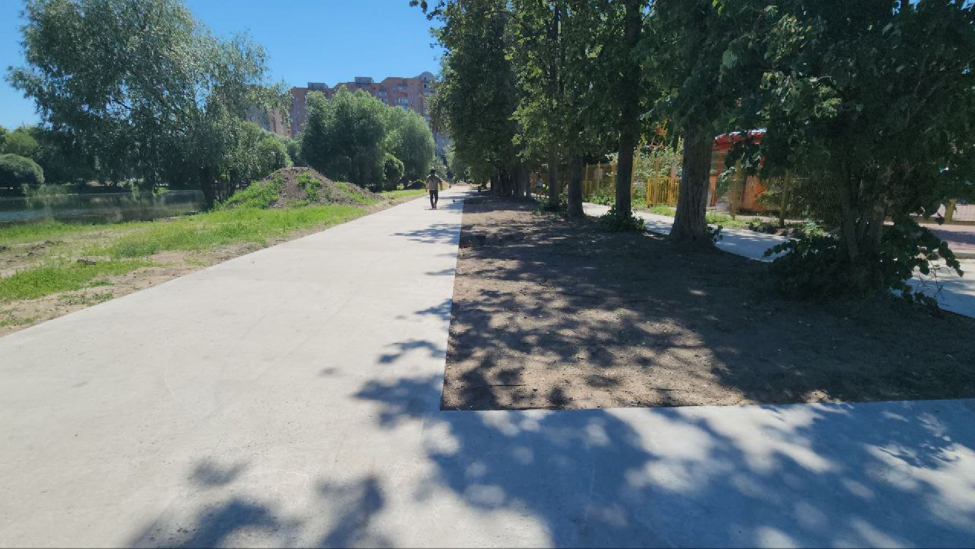 люберцы, наташинский парк, благоустойство,