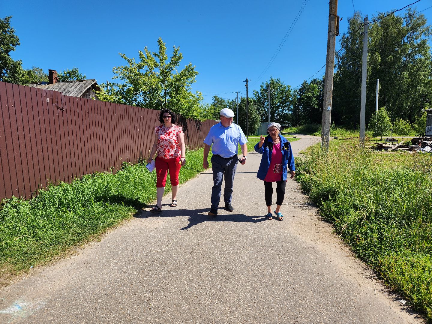 Стеблево, волоколамск, благоустройсво,