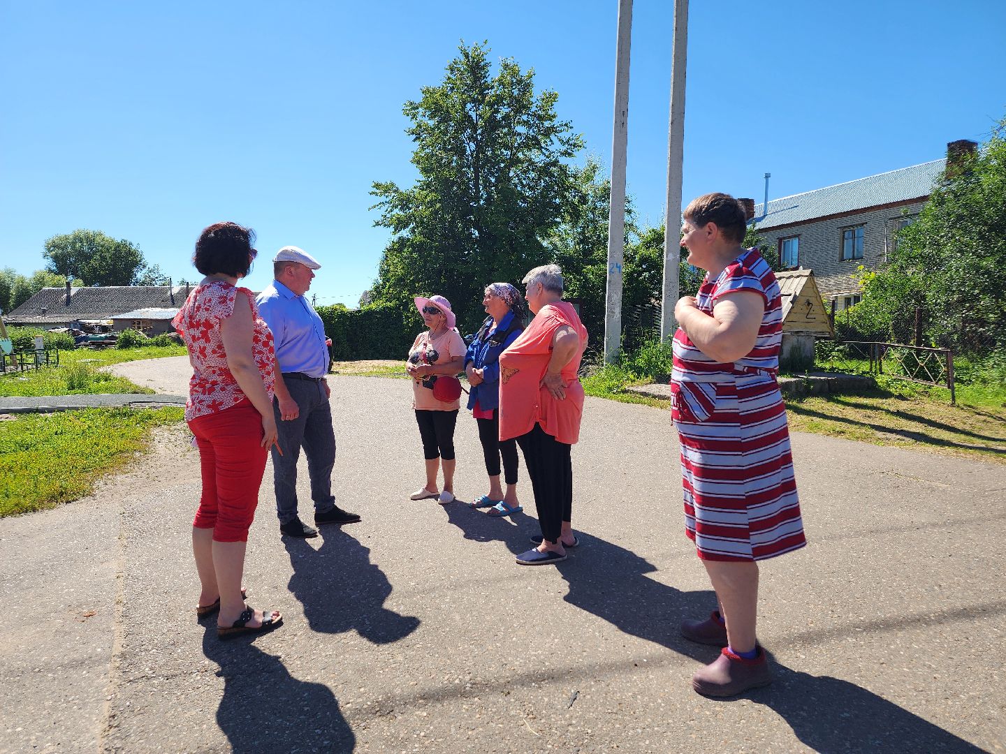 Стеблево, волоколамск, благоустройсво,