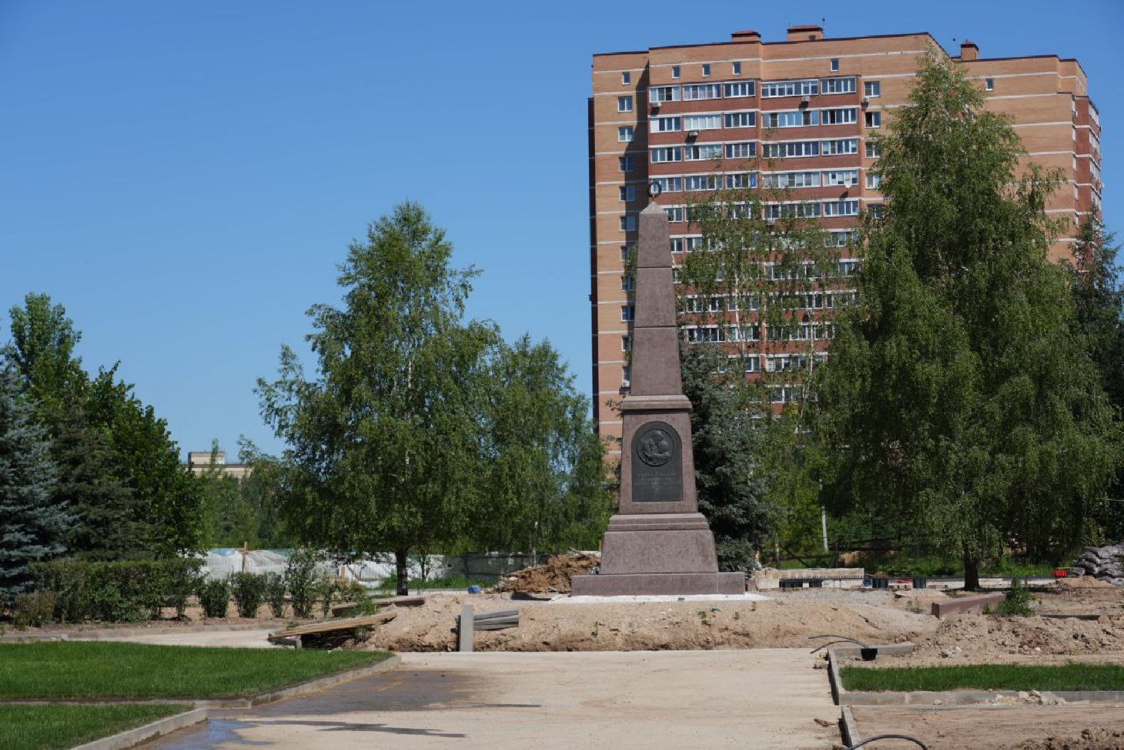 Благоустройство, Дружба поколений, Прогулочная зона, Пешеходный маршрут,