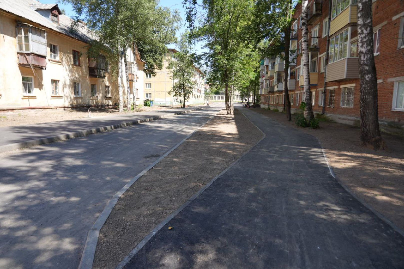 Благоустройство, Дружба поколений, Прогулочная зона, Пешеходный маршрут,