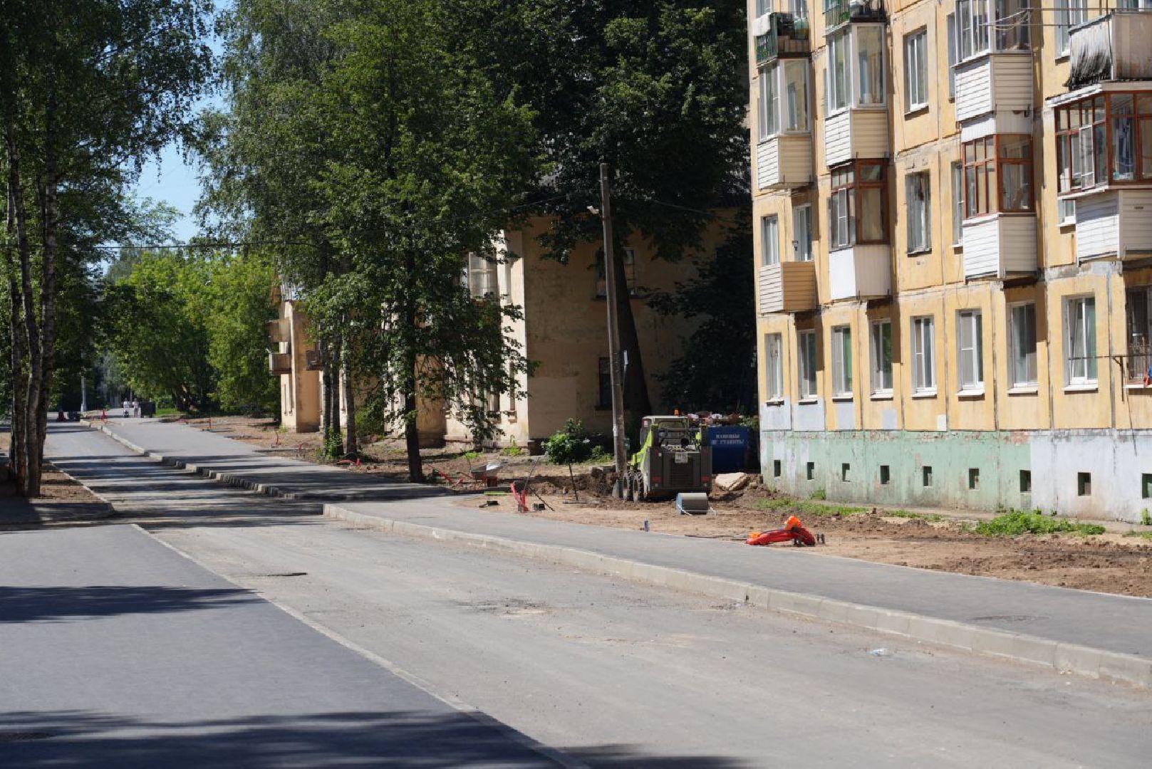 Благоустройство, Дружба поколений, Прогулочная зона, Пешеходный маршрут,