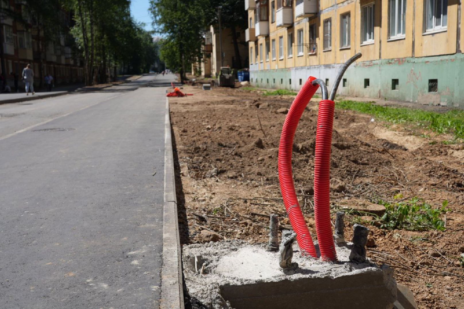 Благоустройство, Дружба поколений, Прогулочная зона, Пешеходный маршрут,