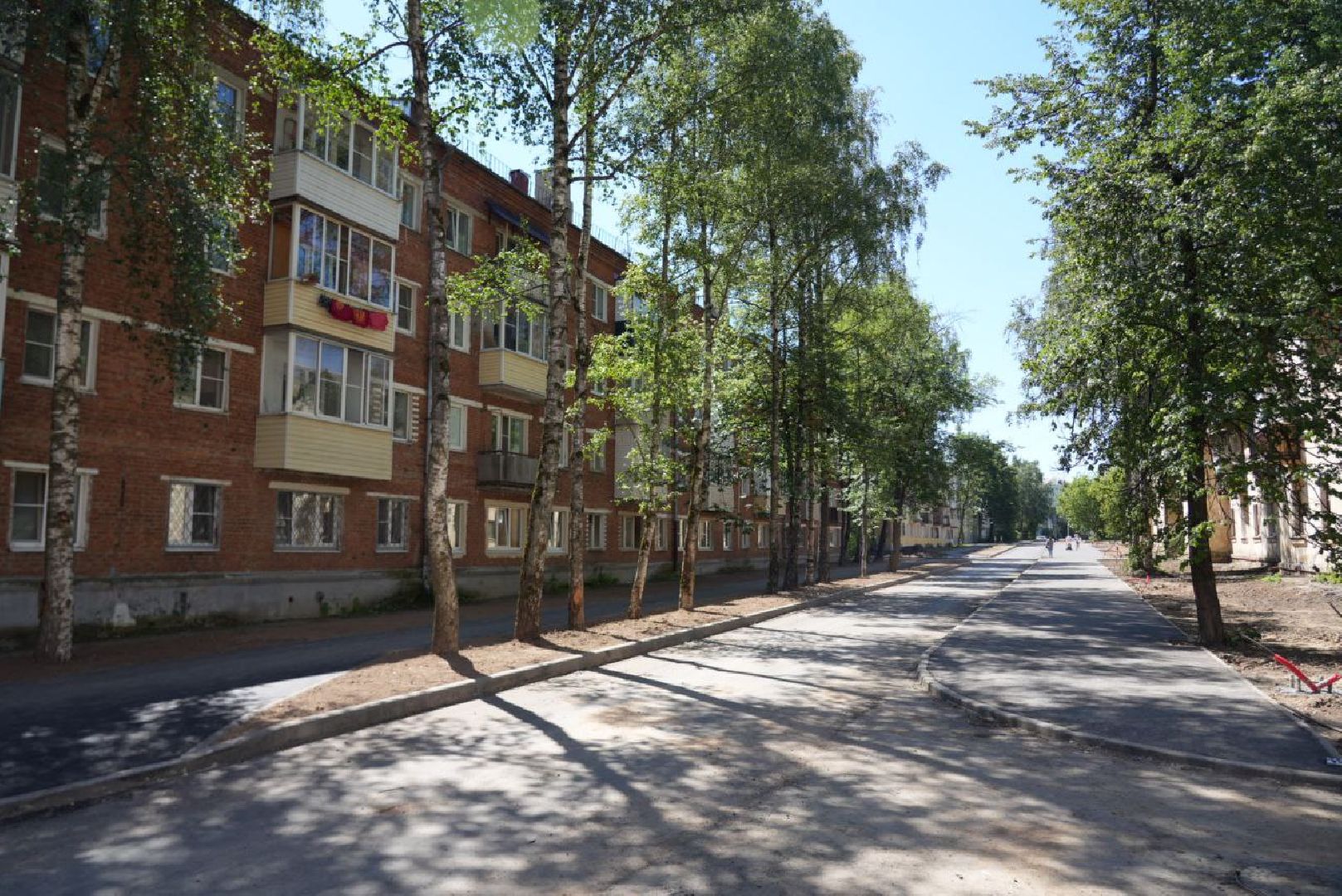 Благоустройство, Дружба поколений, Прогулочная зона, Пешеходный маршрут,