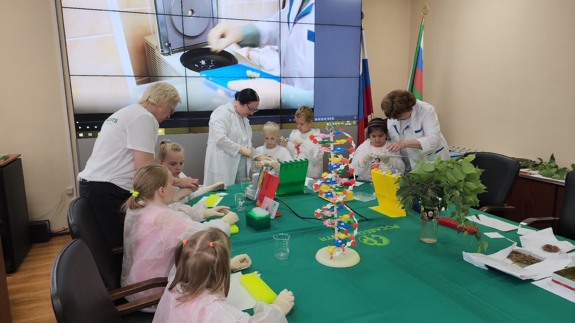 пушкино, защита природы, лес, лесная охрана, детский лагерь, школьники, экскурсия для школьников,