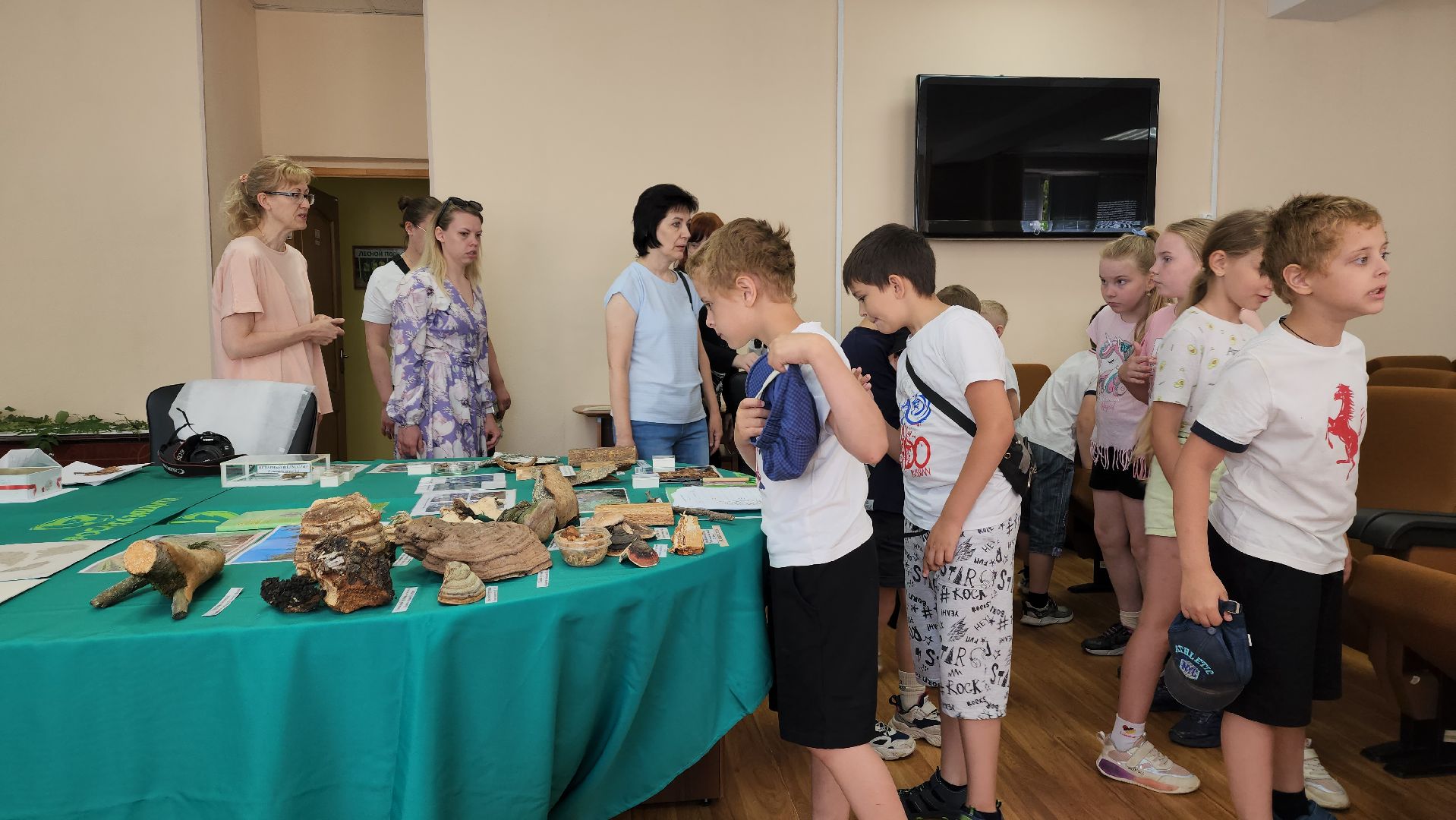 пушкино, защита природы, лес, лесная охрана, детский лагерь, школьники, экскурсия для школьников,