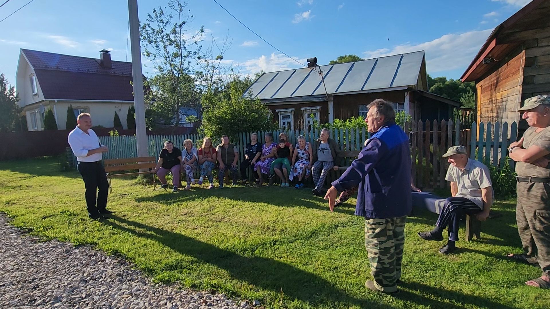 Зарайск, жкх, опил деревьев, выездная администрация,