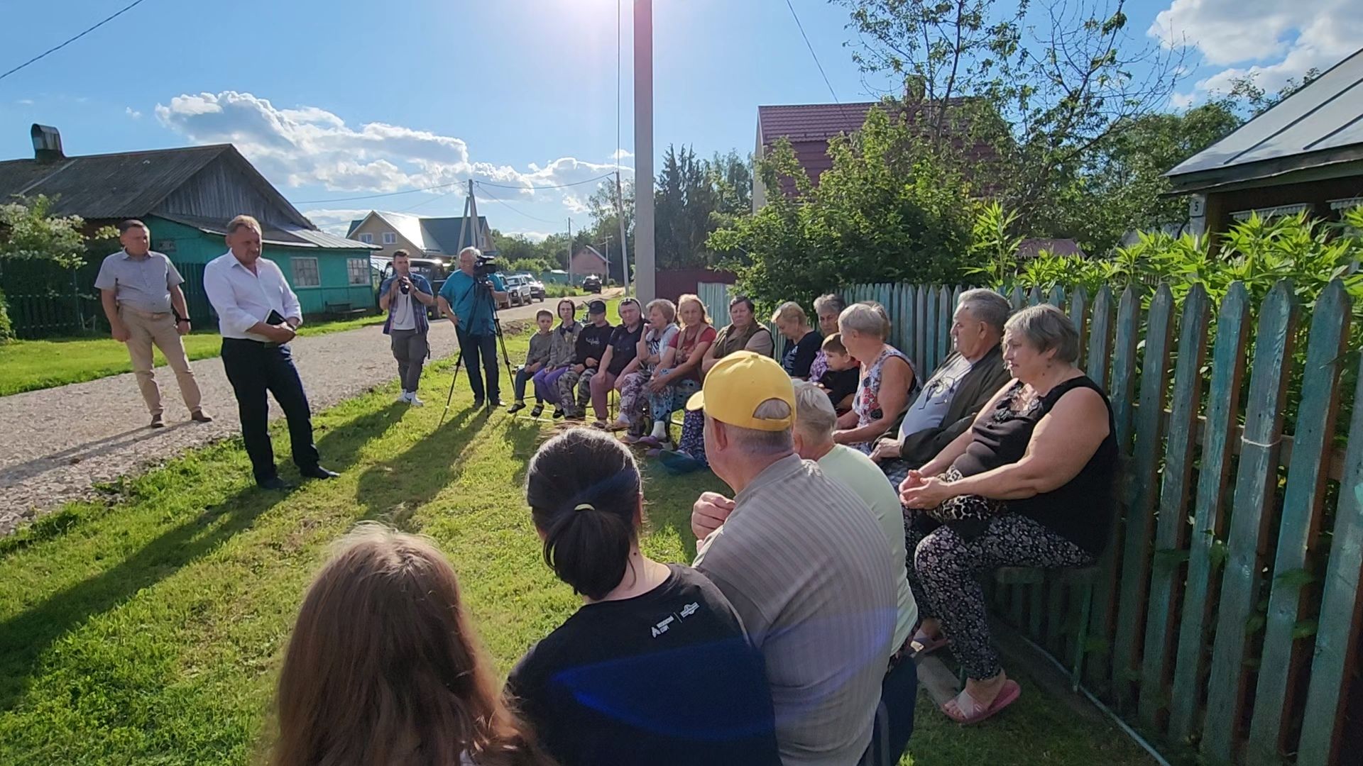 Зарайск, жкх, опил деревьев, выездная администрация,