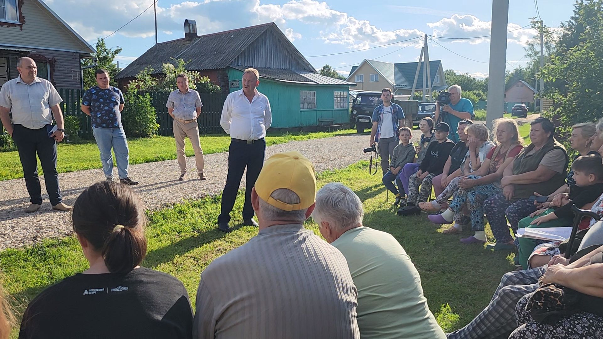 Зарайск, жкх, опил деревьев, выездная администрация,