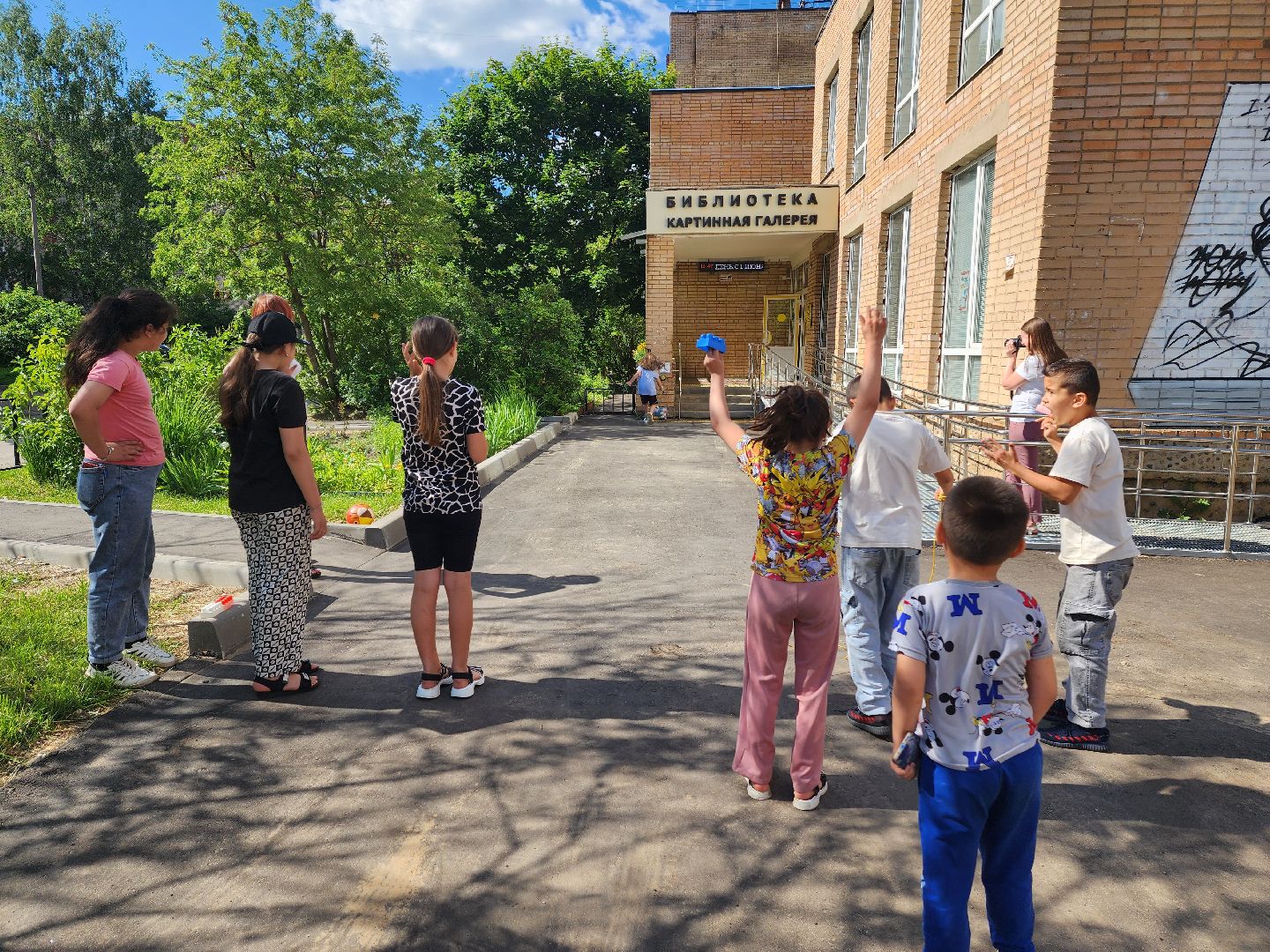 г.о. пушкинский, красноармейск, летний досуг, библиоканикулы,