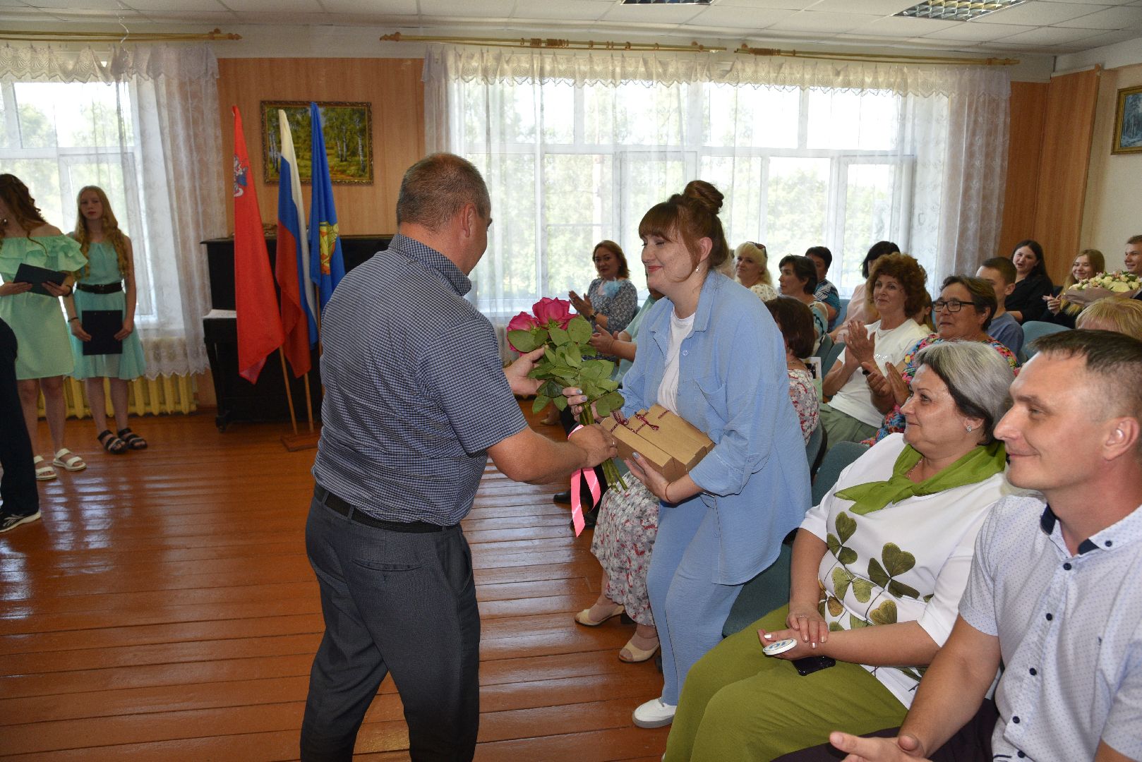 лотошино, ушаково, ушаковская сош, образование, выпускной 2024, выпускник 2024,