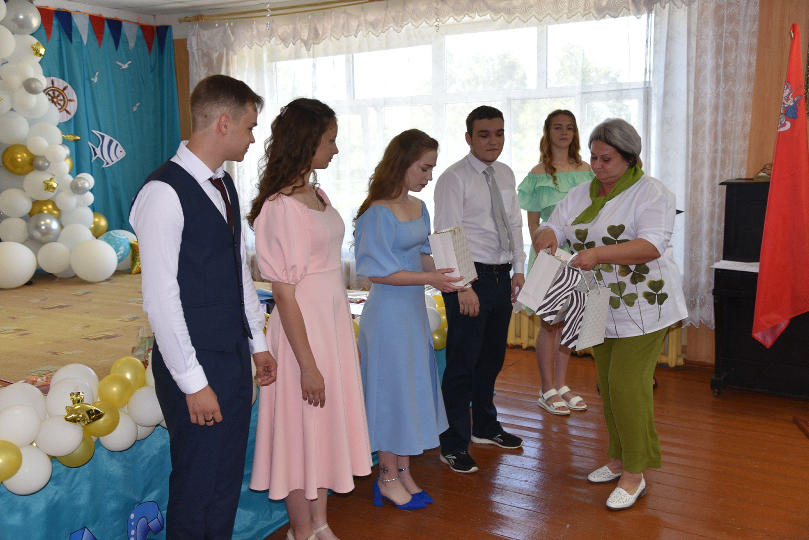 лотошино, ушаково, ушаковская сош, образование, выпускной 2024, выпускник 2024,