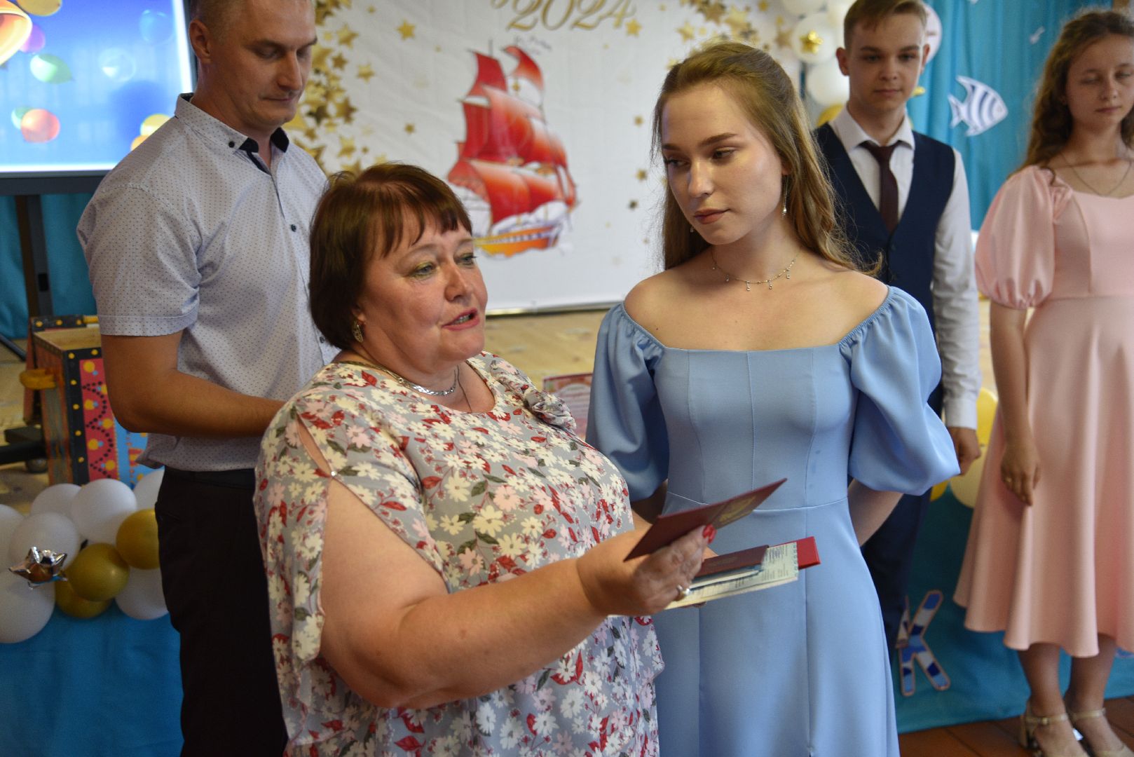 лотошино, ушаково, ушаковская сош, образование, выпускной 2024, выпускник 2024,