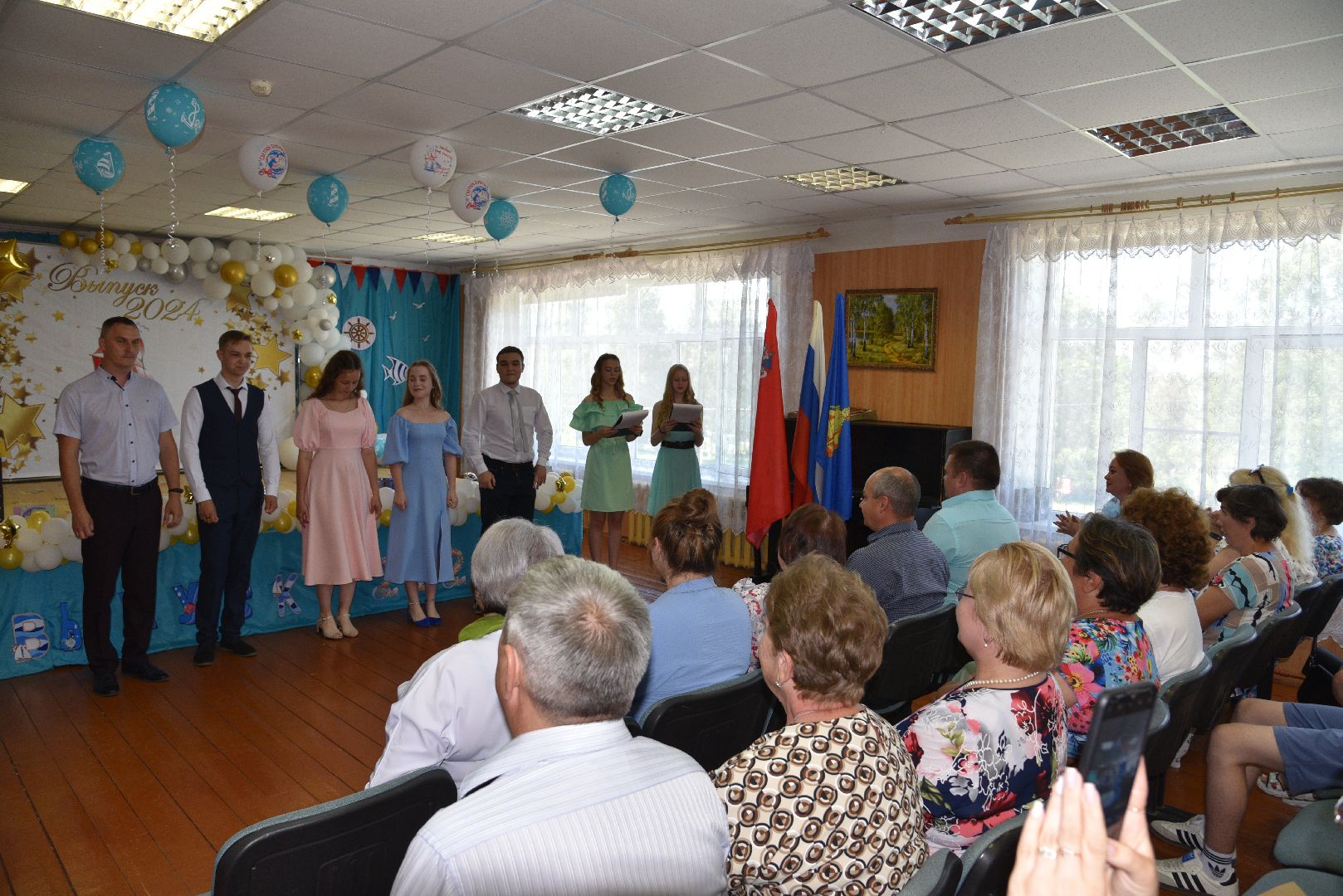 лотошино, ушаково, ушаковская сош, образование, выпускной 2024, выпускник 2024,