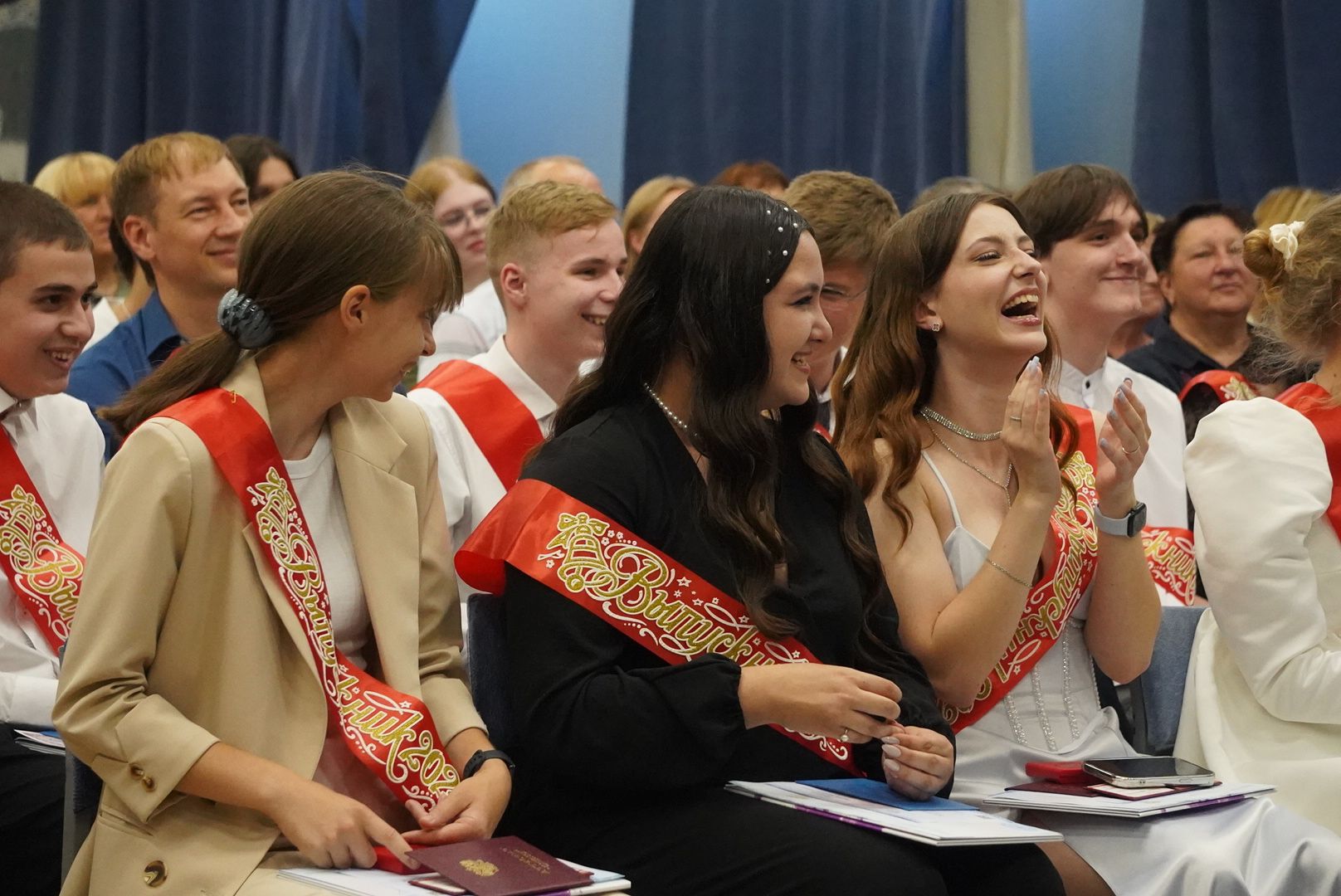 Павловский Посад, Городской округ Павловский Посад, Люди, Школа, выпускники 2024,