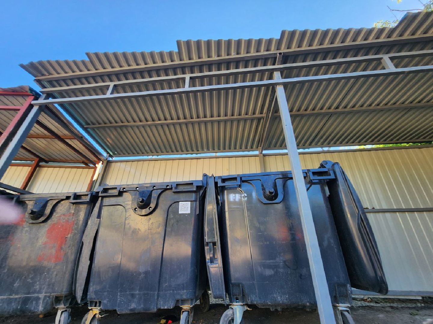 можайск, можайский городской округ, подмосковье, контейнерная площадка, жкх, модернизация, тко, модернизация контейнерной площадки,