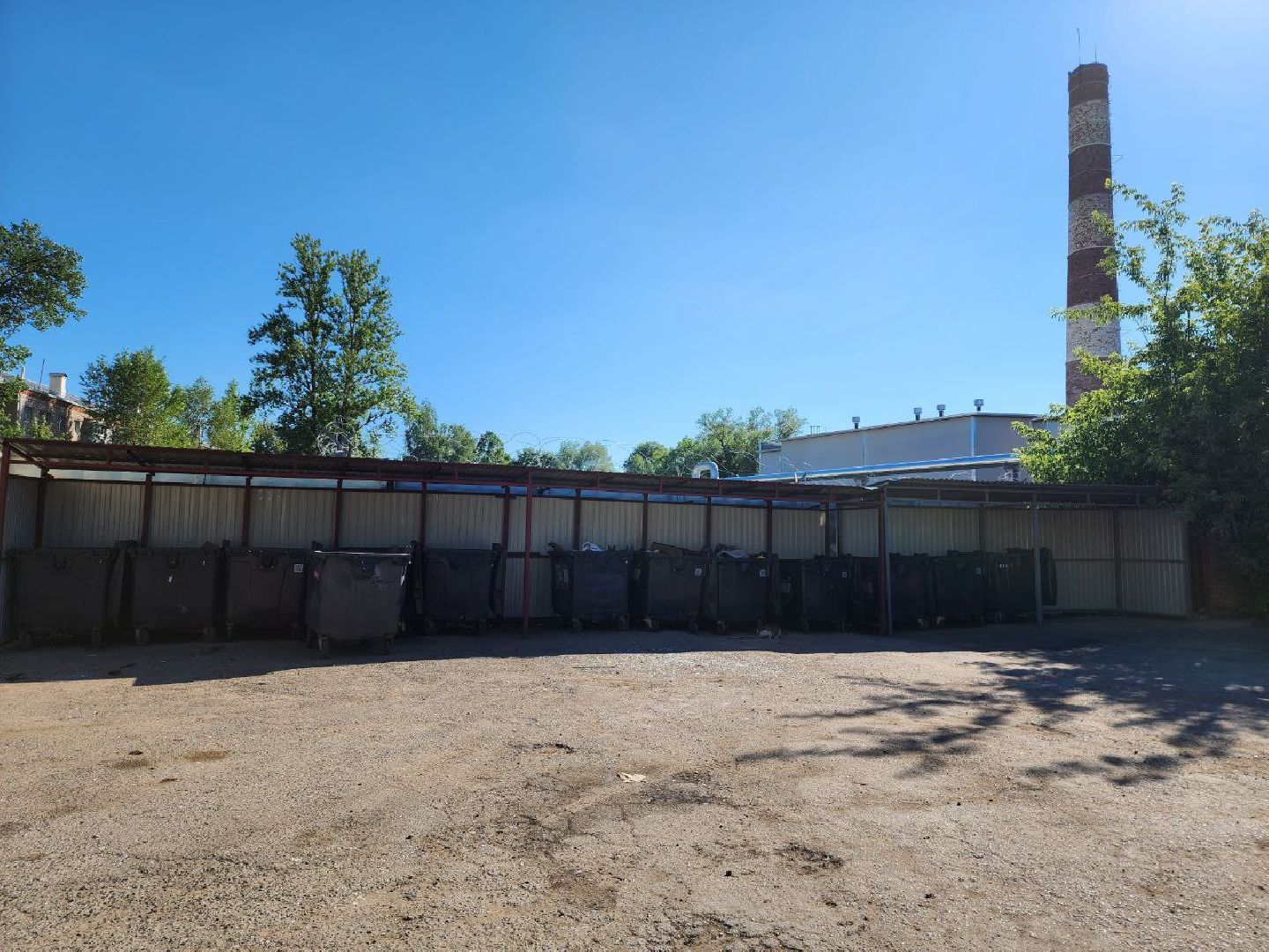 можайск, можайский городской округ, подмосковье, контейнерная площадка, жкх, модернизация, тко, модернизация контейнерной площадки,