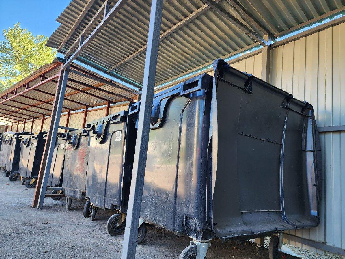 можайск, можайский городской округ, подмосковье, контейнерная площадка, жкх, модернизация, тко, модернизация контейнерной площадки,