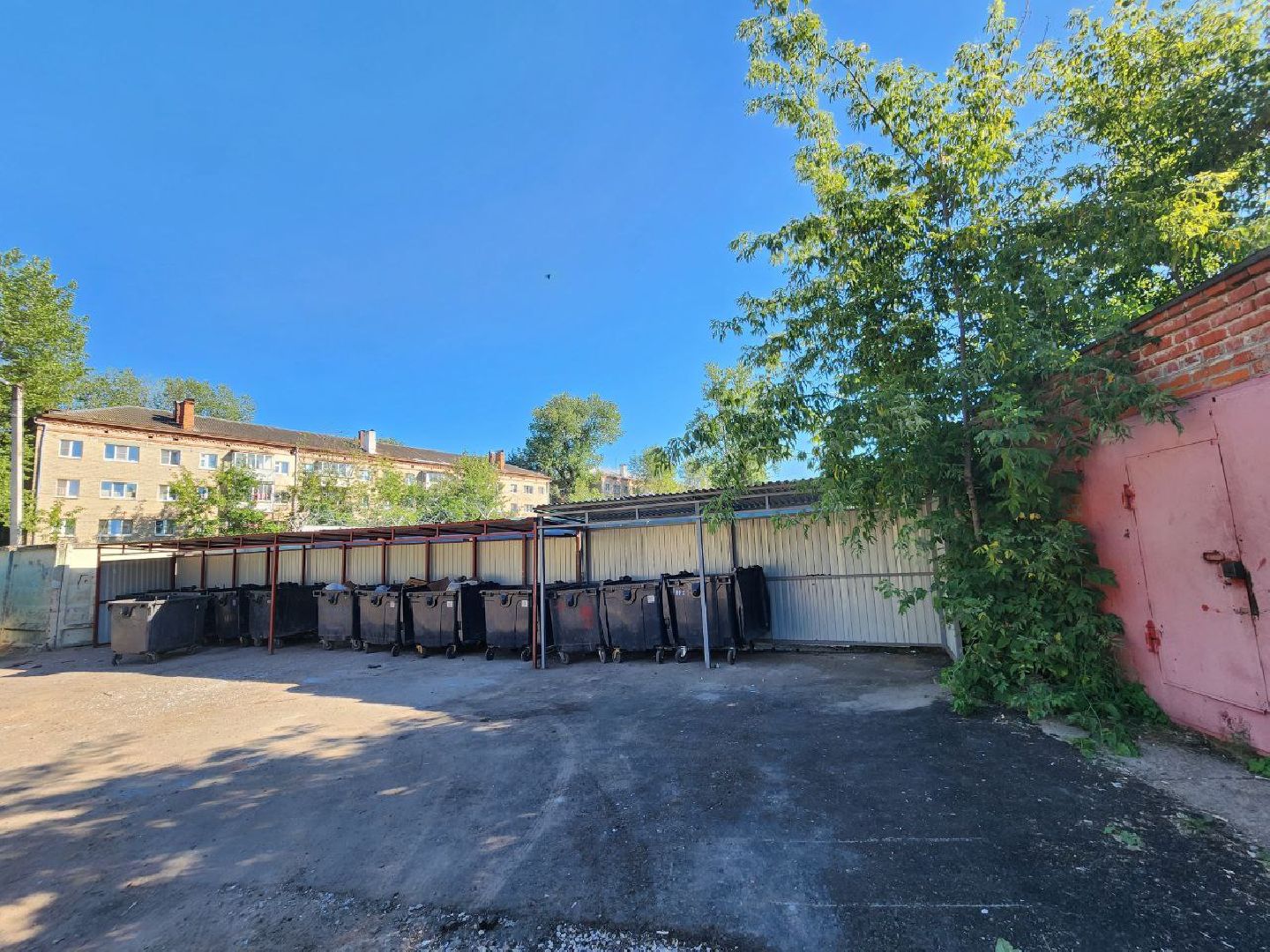 можайск, можайский городской округ, подмосковье, контейнерная площадка, жкх, модернизация, тко, модернизация контейнерной площадки,