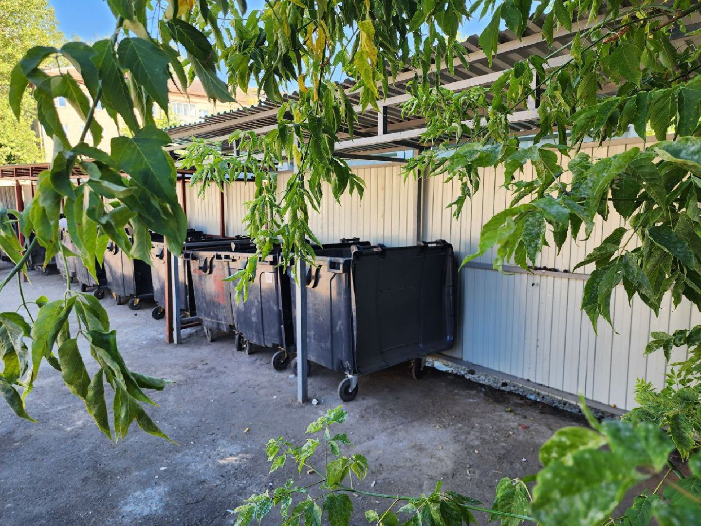 можайск, можайский городской округ, подмосковье, контейнерная площадка, жкх, модернизация, тко, модернизация контейнерной площадки,