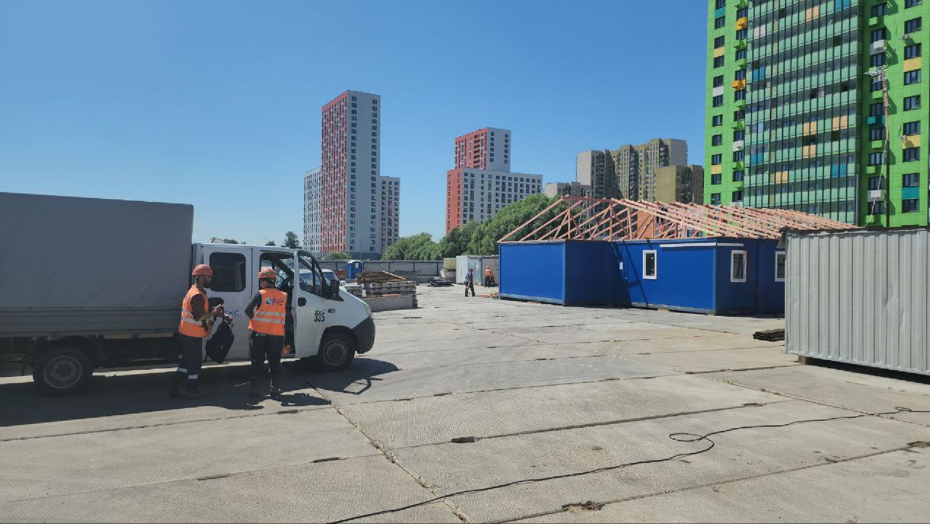 люберцы, мост, москва, строители,