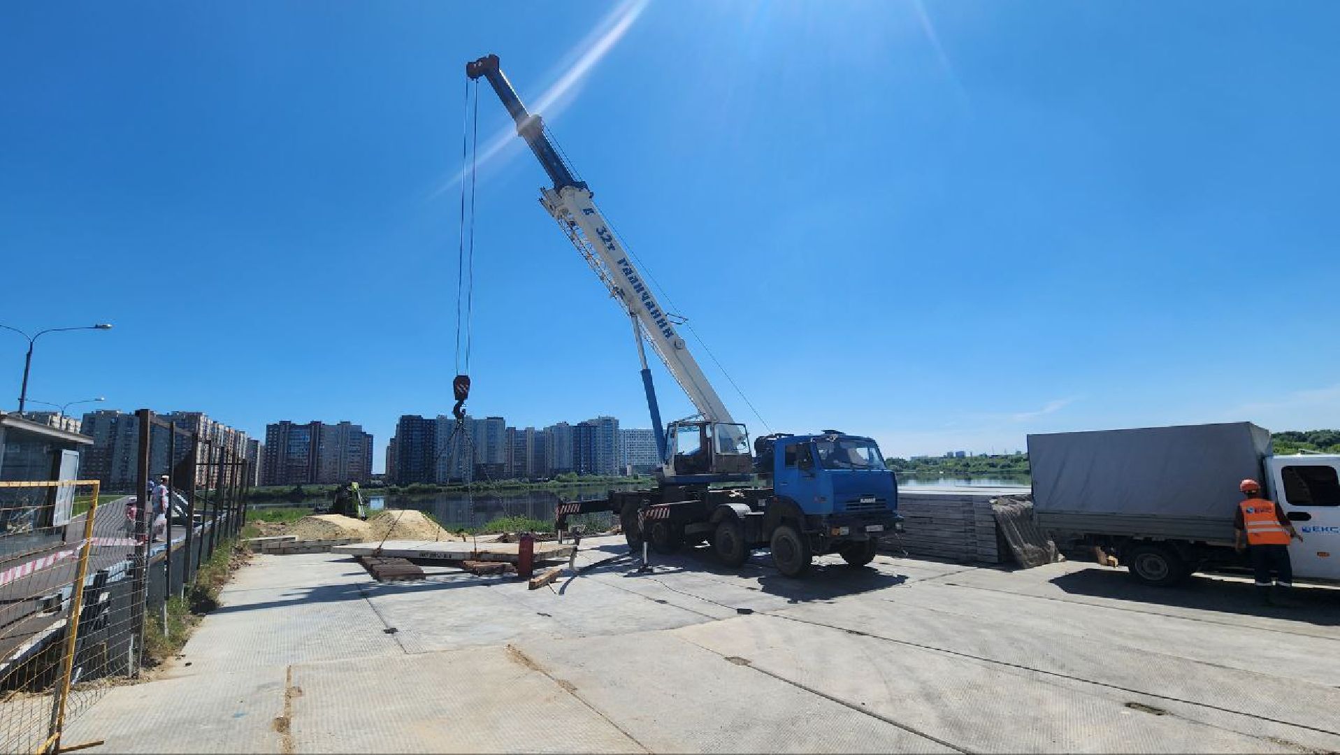 люберцы, мост, москва, строители,