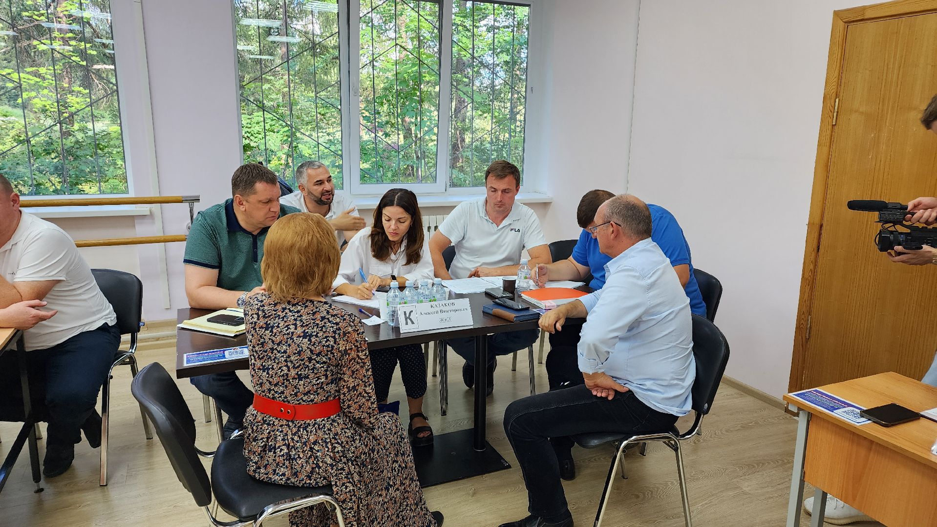 выездная администрация, дороги, тротуары, подмосковье, истра,