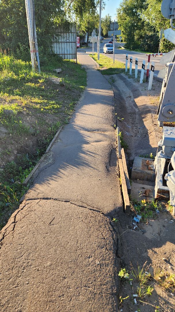 выездная администрация, дороги, тротуары, подмосковье, истра,