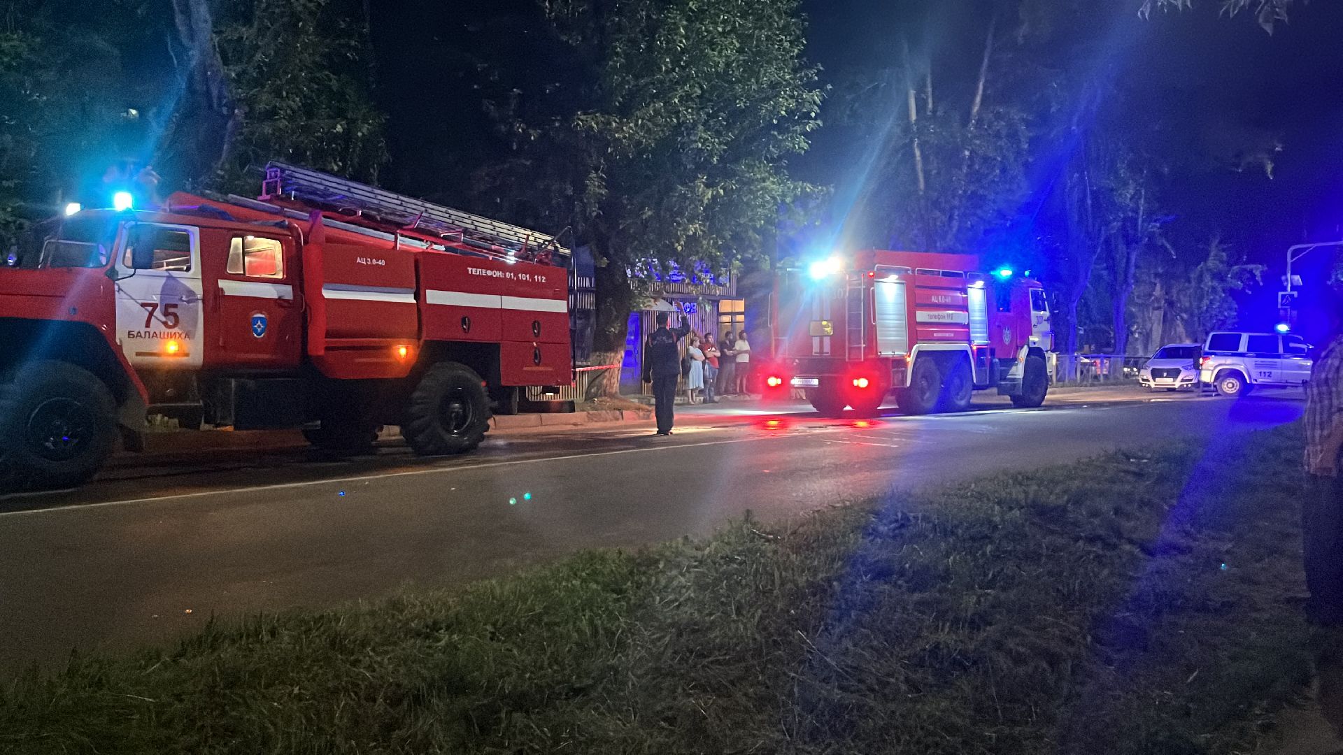 чп, пожар, пожар в балашихе, дом, дом сгорел, пожар в доме,