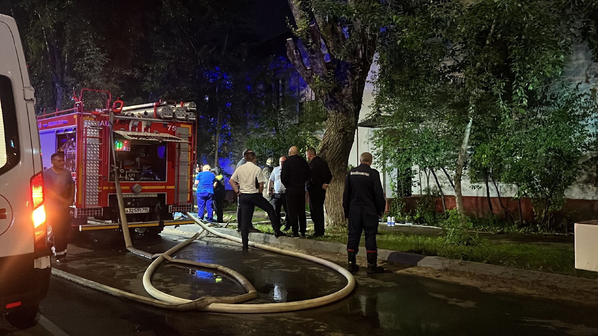 чп, пожар, пожар в балашихе, дом, дом сгорел, пожар в доме,