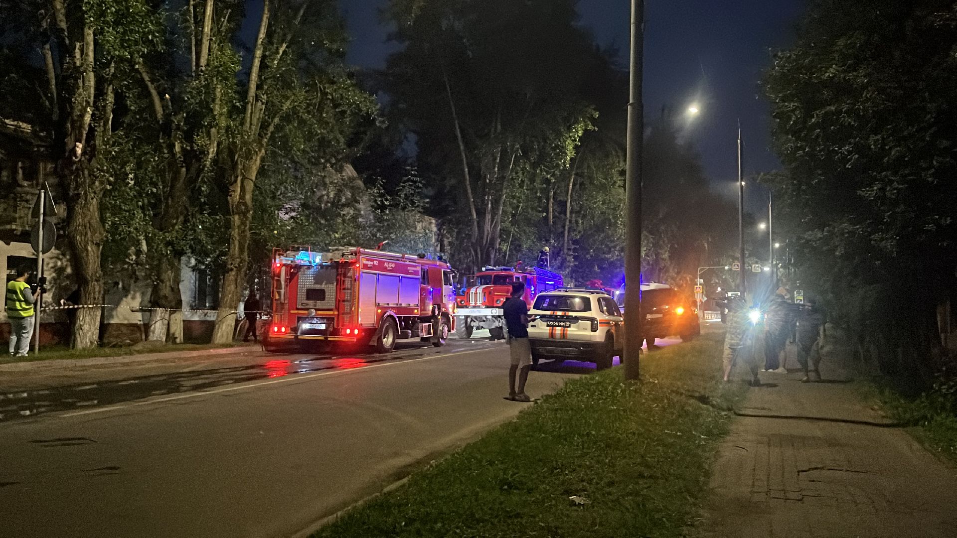 чп, пожар, пожар в балашихе, дом, дом сгорел, пожар в доме,