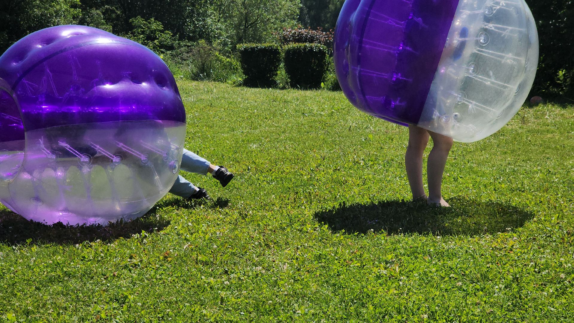 долгопрудный, кмц, Бампербол, Арчеритаг, парк на молодежной,