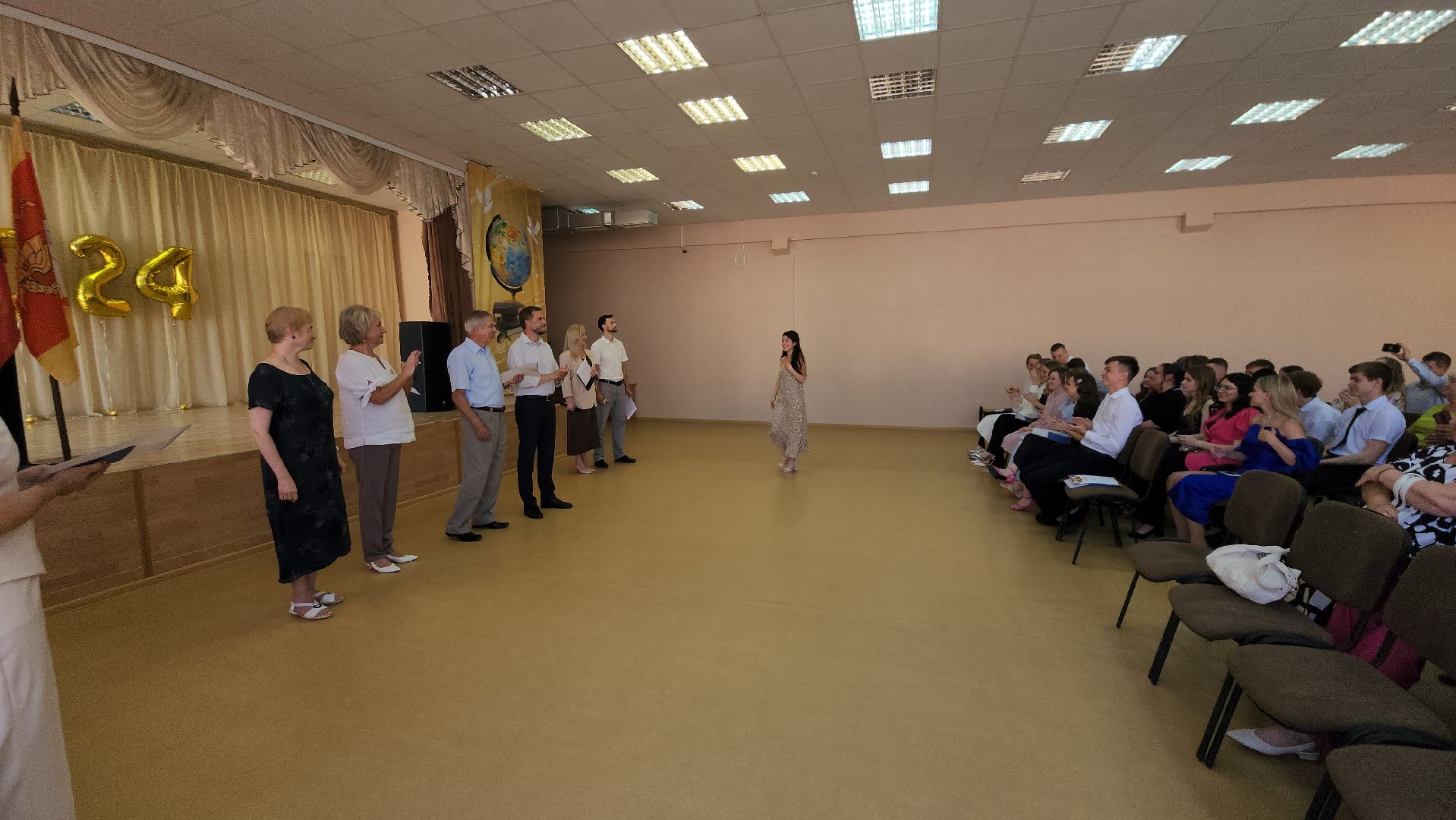 егорьевск, выпускной, выпускной 2024, 9 класс, 11 класс, школа,