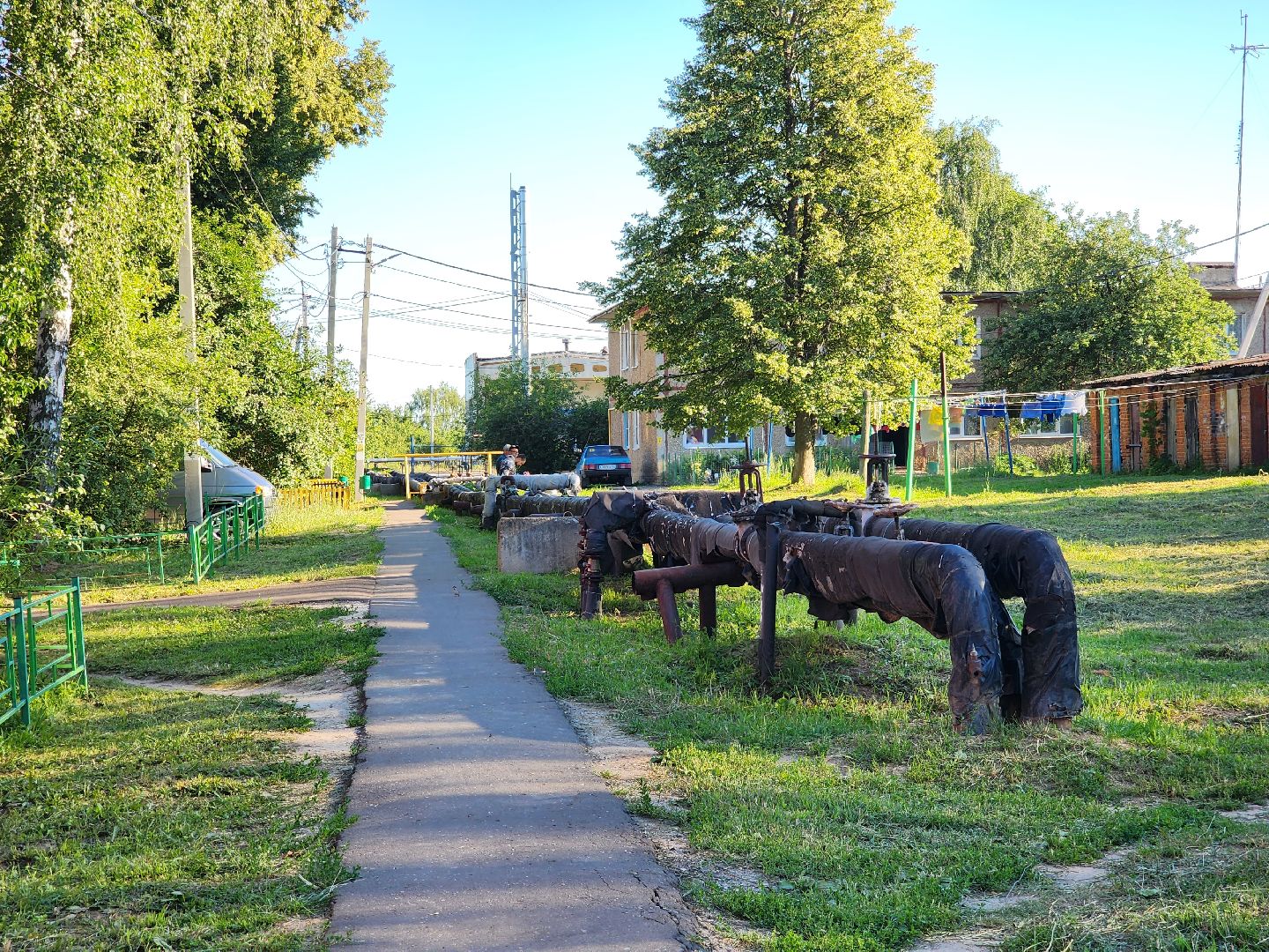 Зарайск, выездная администрация, тепловые сети,