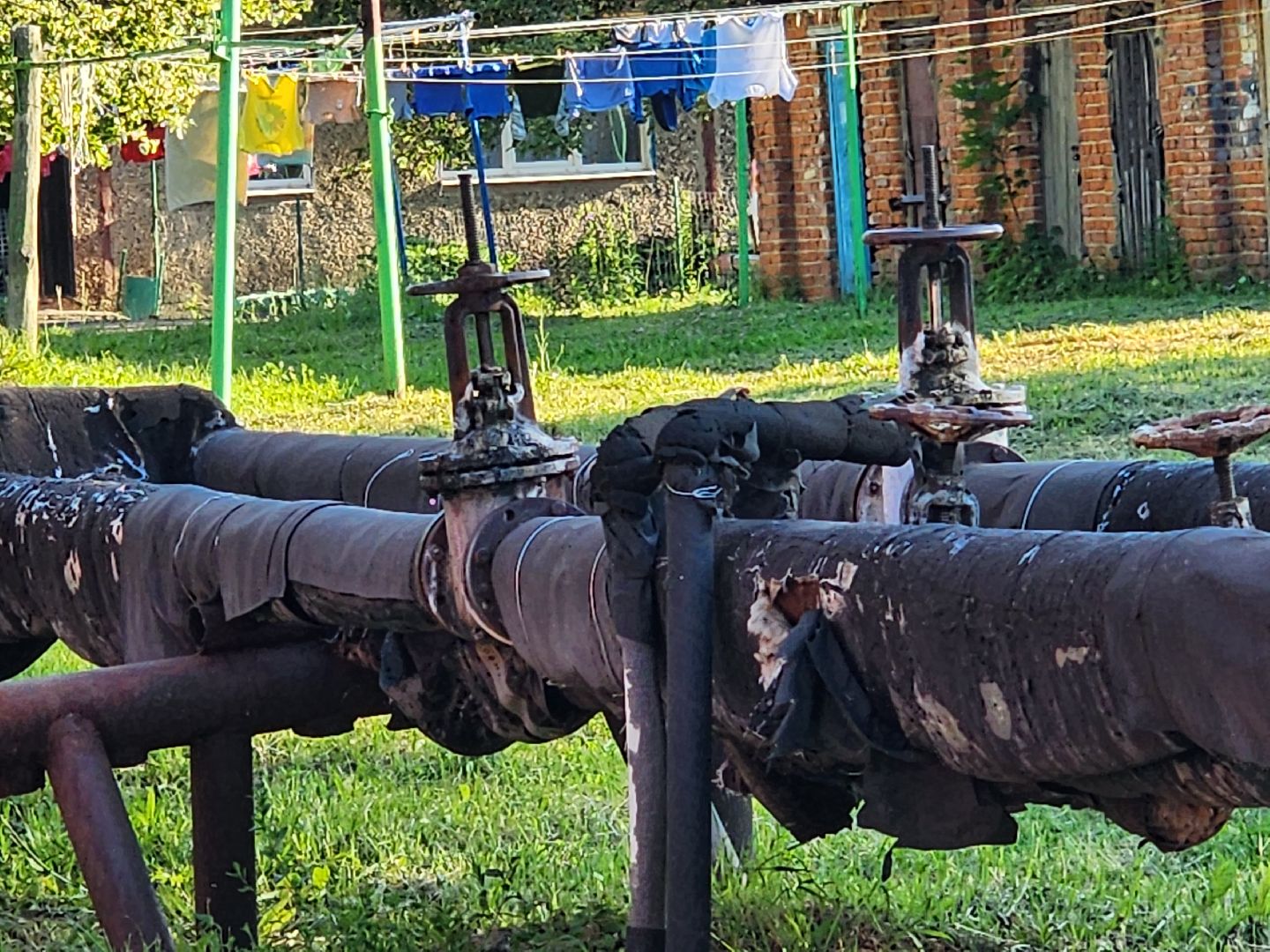 Зарайск, выездная администрация, тепловые сети,