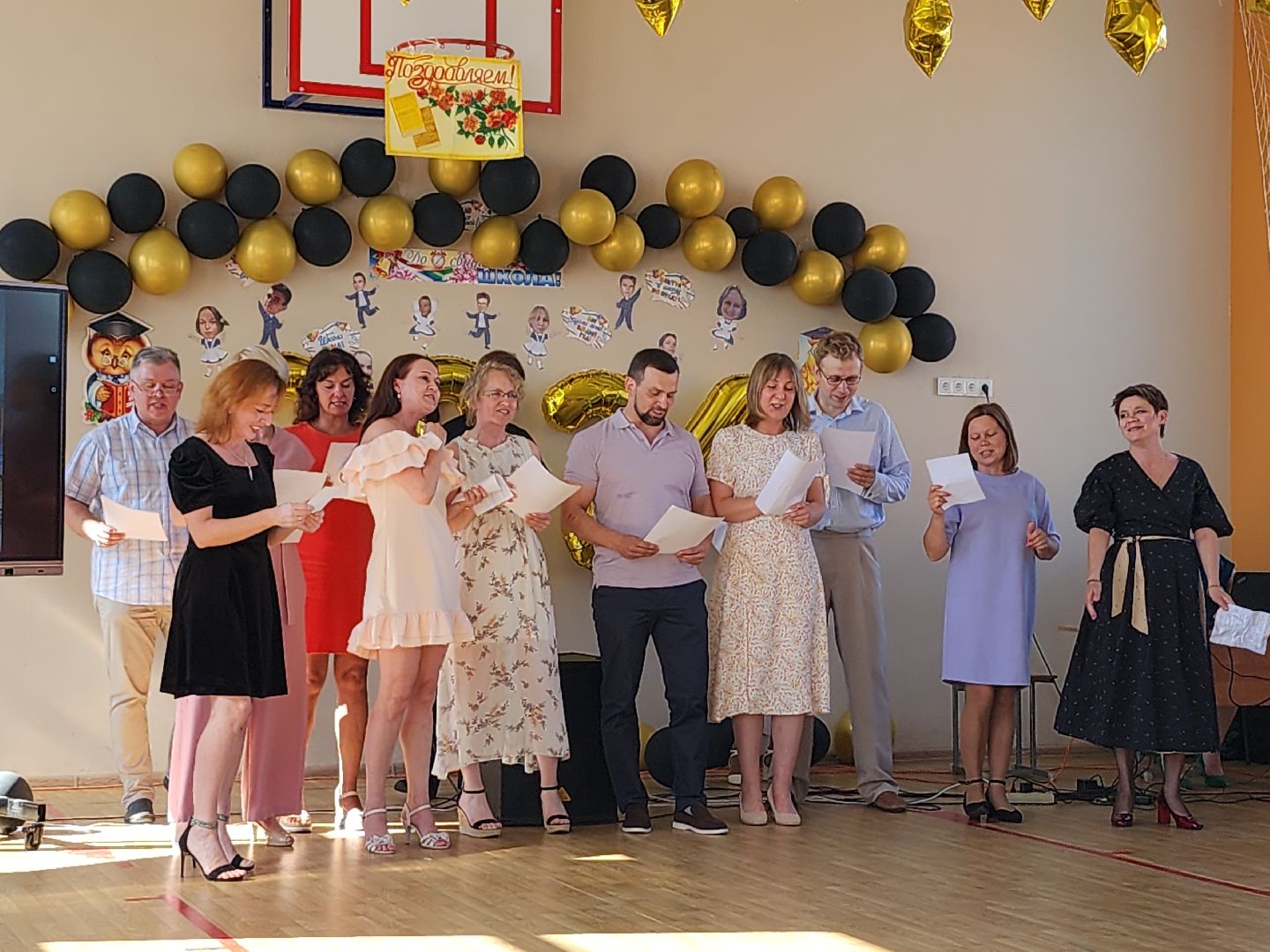 выпускной, школьный выпускной, школа, Старая Купавна, богородский городской округ,